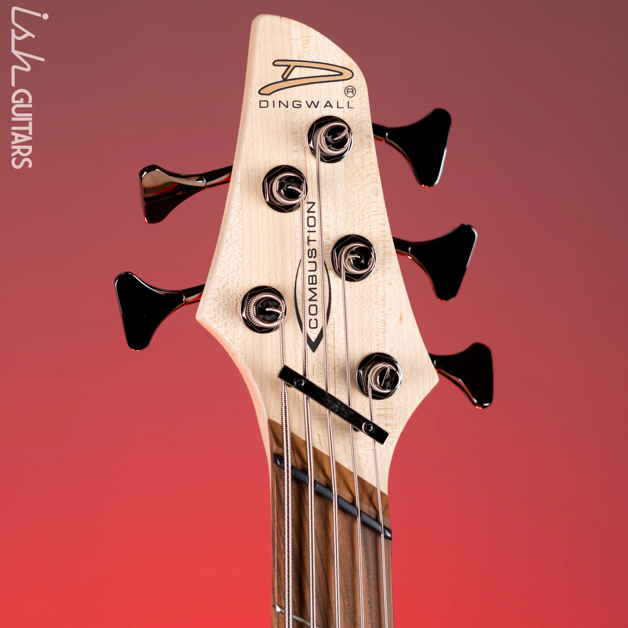 Dingwall Combustion 5-String Bass Ultravioletburst Pau Ferro Fretboard - Image 5