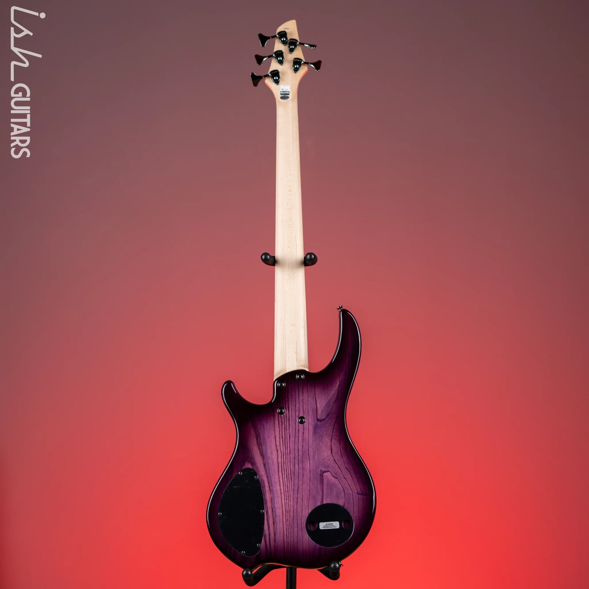 Dingwall Combustion 5-String Bass Ultravioletburst Pau Ferro Fretboard - Image 6