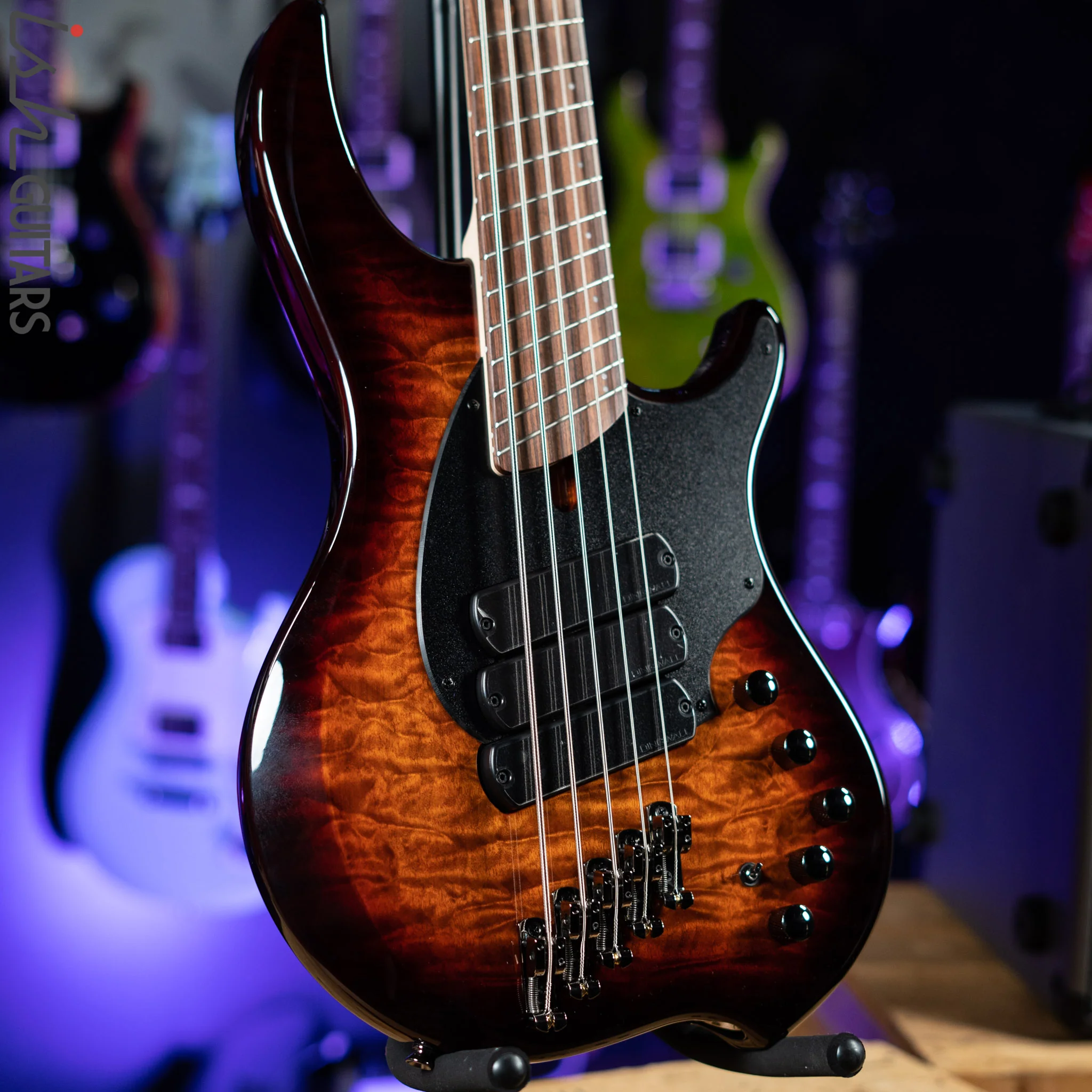 Dingwall Combustion 5-String Bass Vintageburst