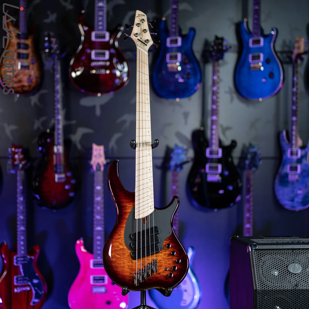 Dingwall Combustion 5-String Bass Vintageburst - Image 2
