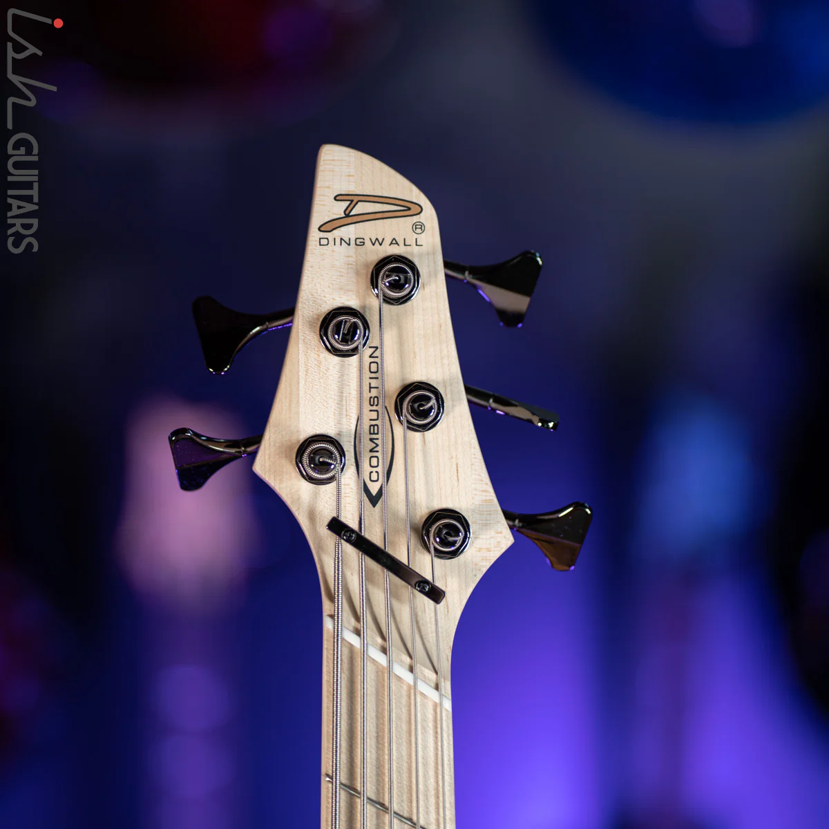 Dingwall Combustion 5-String Bass Vintageburst - Image 5