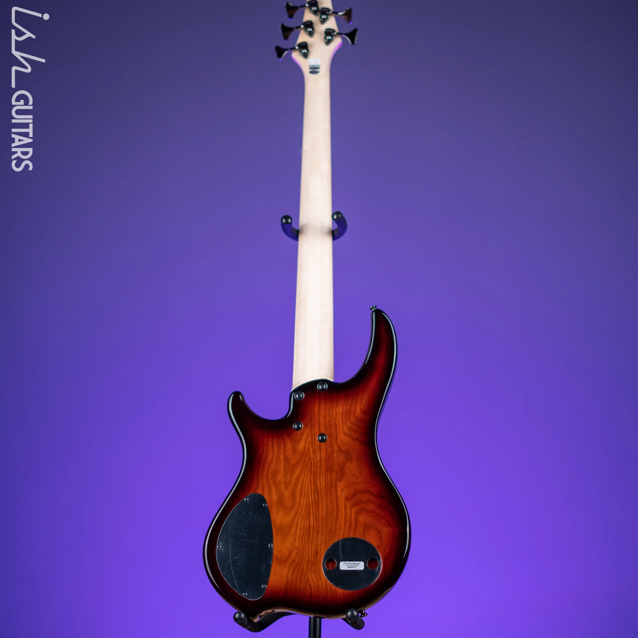 Dingwall Combustion 5-String Bass Vintageburst Gloss Pau Ferro Fretboard - Image 6