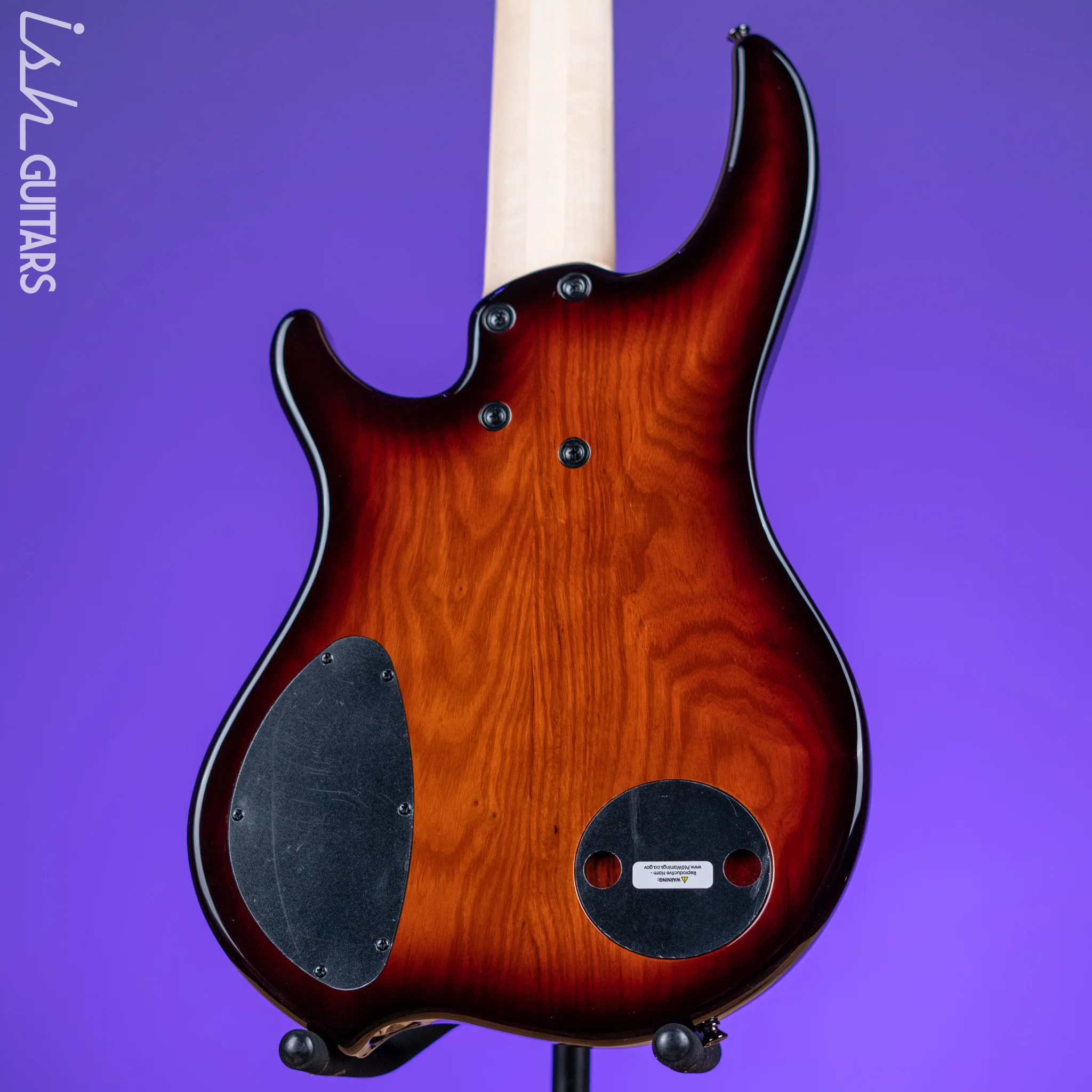 Dingwall Combustion 5-String Bass Vintageburst Gloss Pau Ferro Fretboard - Image 7