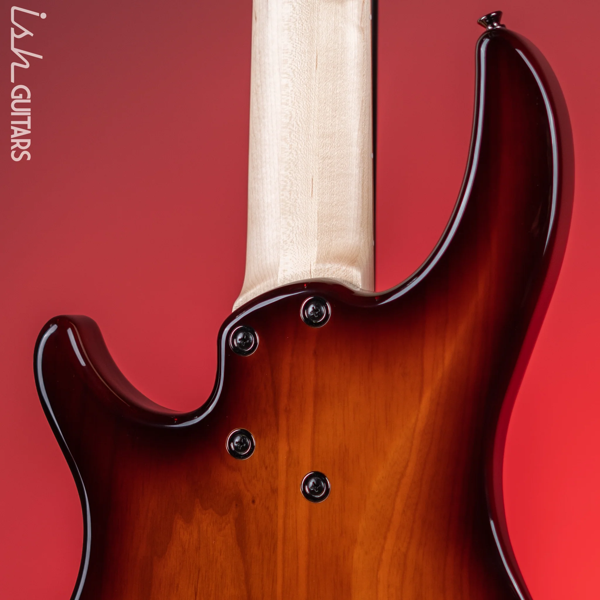 Dingwall Combustion 5-String Bass Vintageburst Pau Ferro Fretboard - Image 8