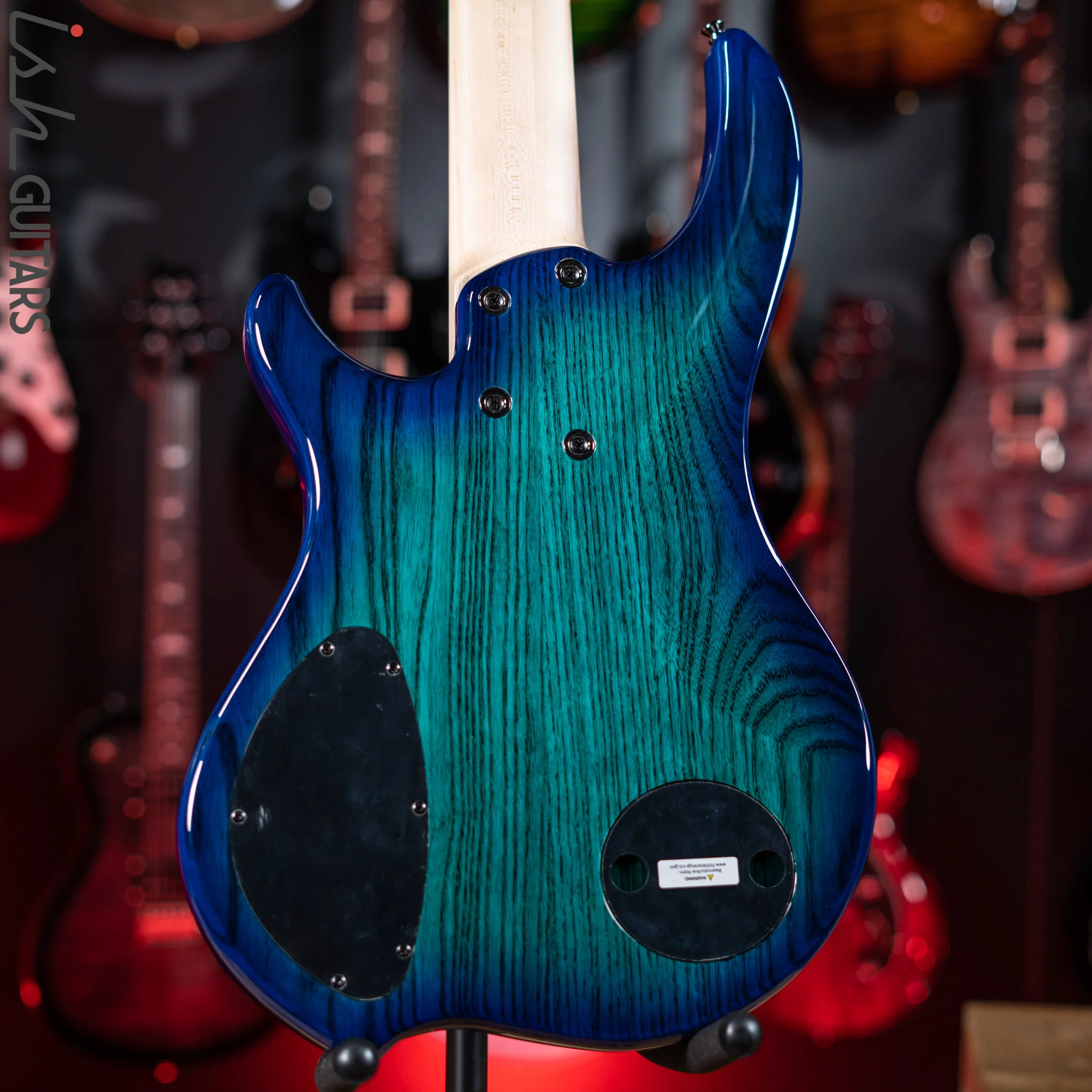 Dingwall Combustion 5-String Bass Whalepoolburst - Image 8