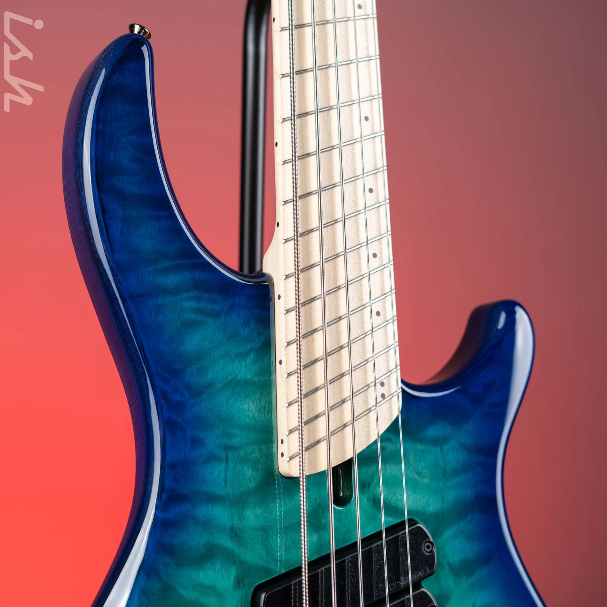 Dingwall Combustion 5-String Bass Whalepoolburst - Image 3