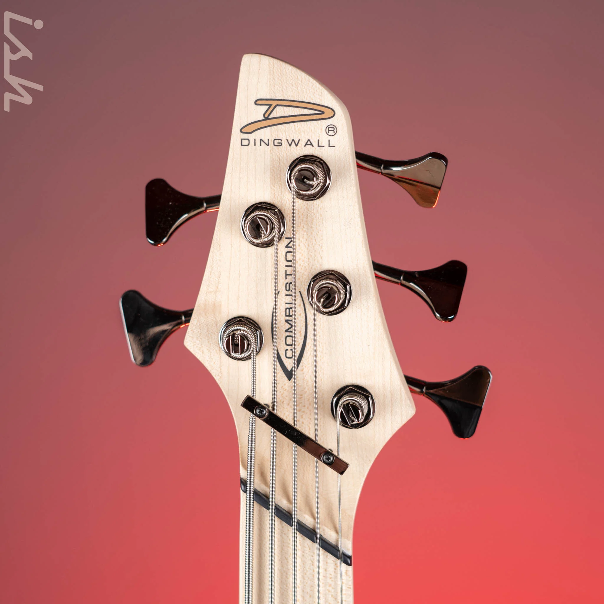 Dingwall Combustion 5-String Bass Whalepoolburst - Image 5