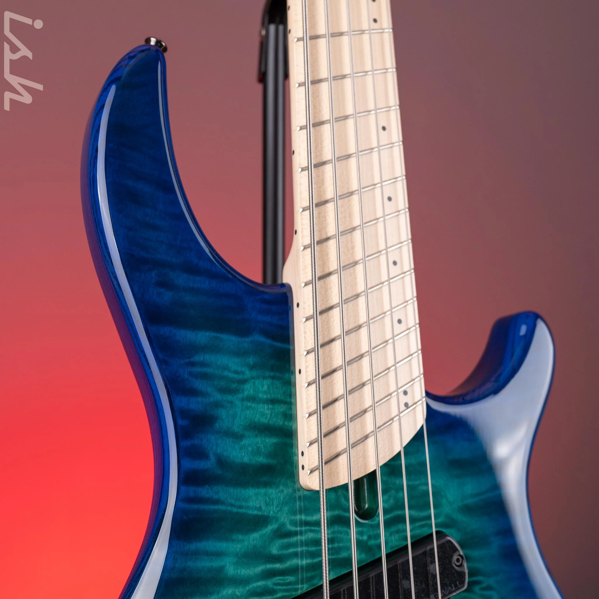 Dingwall Combustion 5-String Bass Whalepoolburst - Image 3