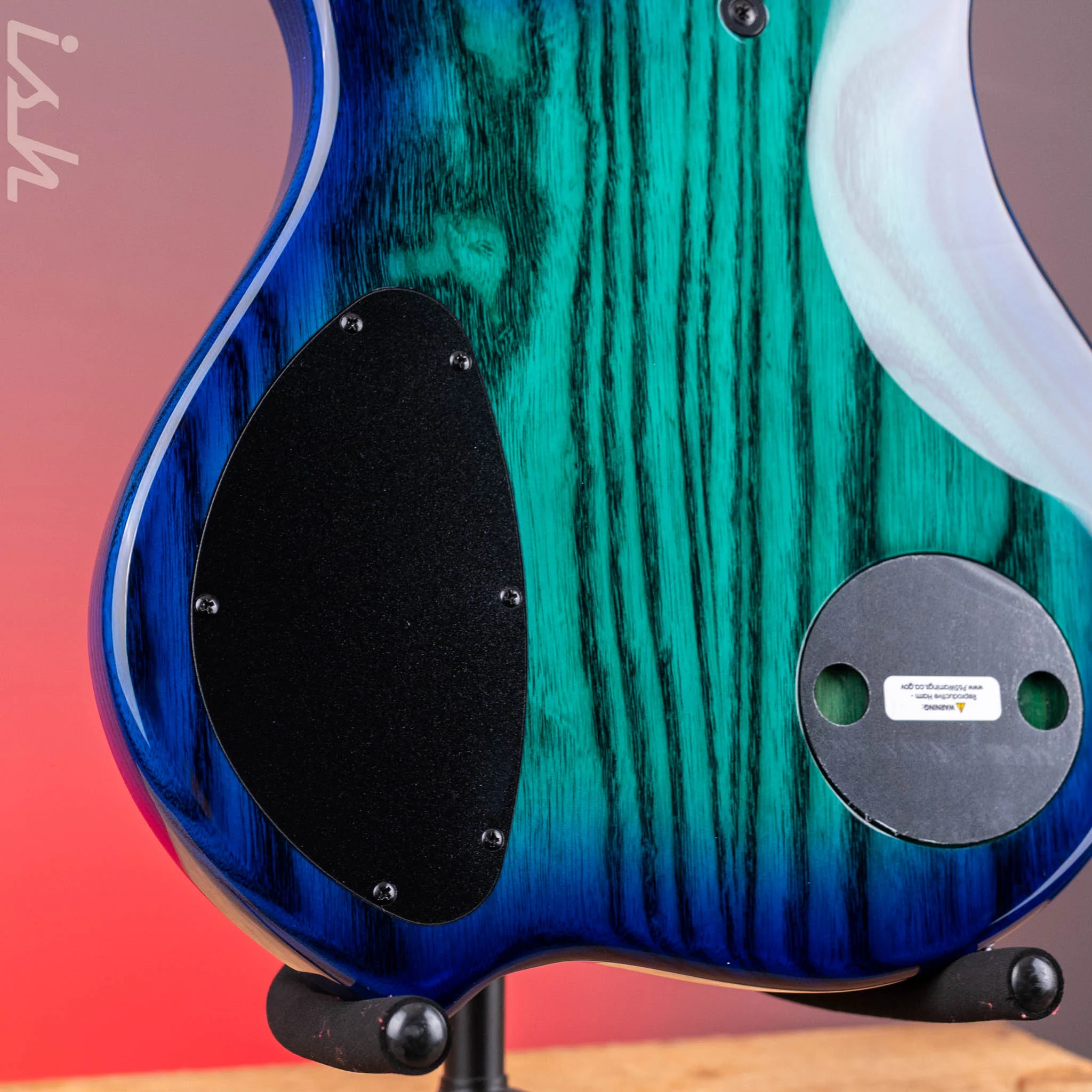 Dingwall Combustion 5-String Bass Whalepoolburst - Image 10
