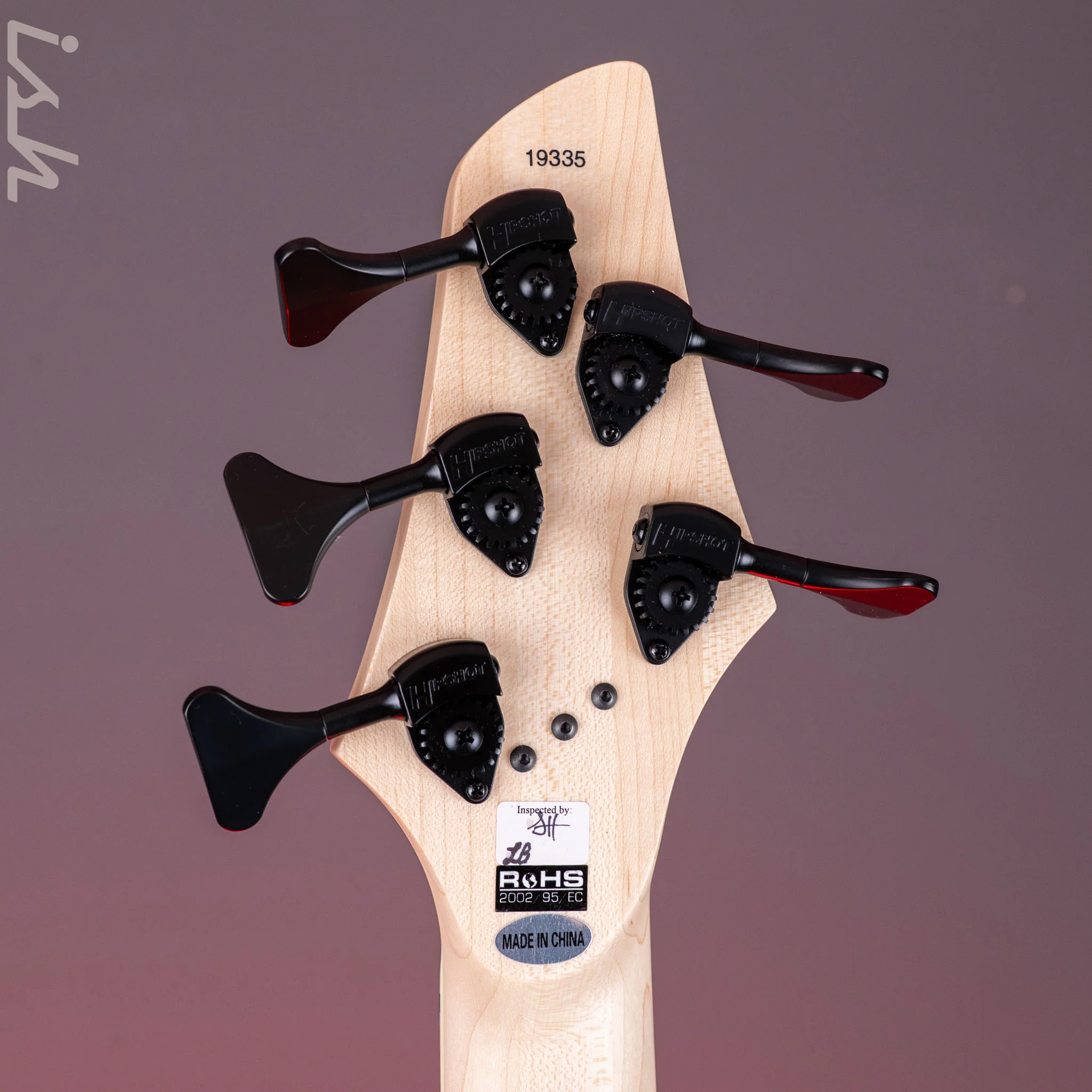Dingwall Combustion 5-String Bass Whalepoolburst - Image 11