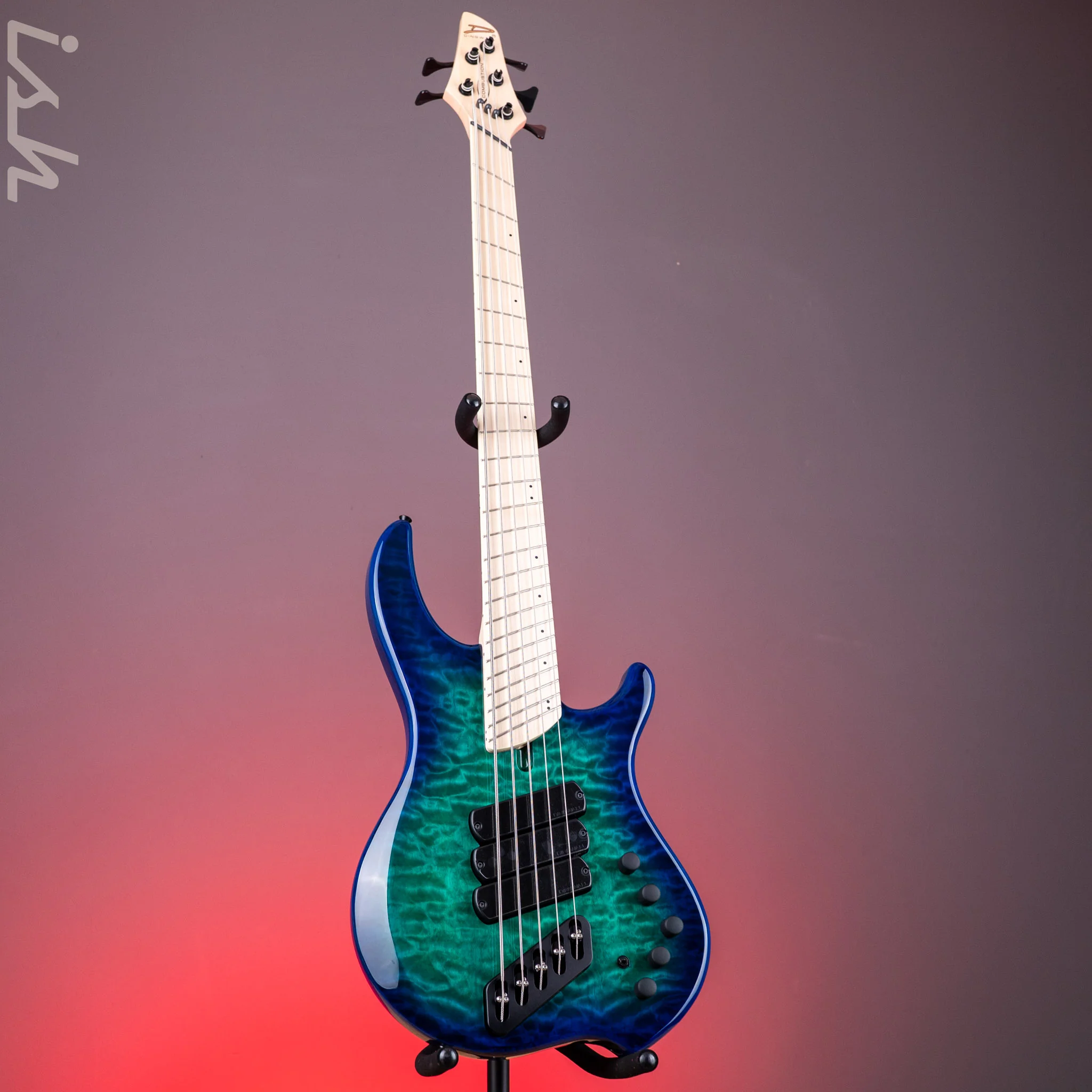 Dingwall Combustion 5-String Bass Whalepoolburst - Image 2