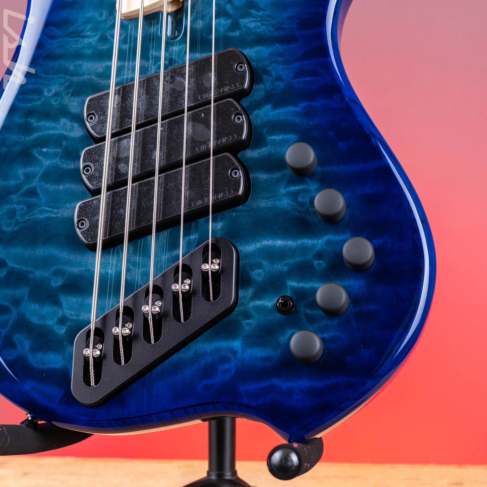 Dingwall Combustion 5-String Bass Indigoburst - Image 5