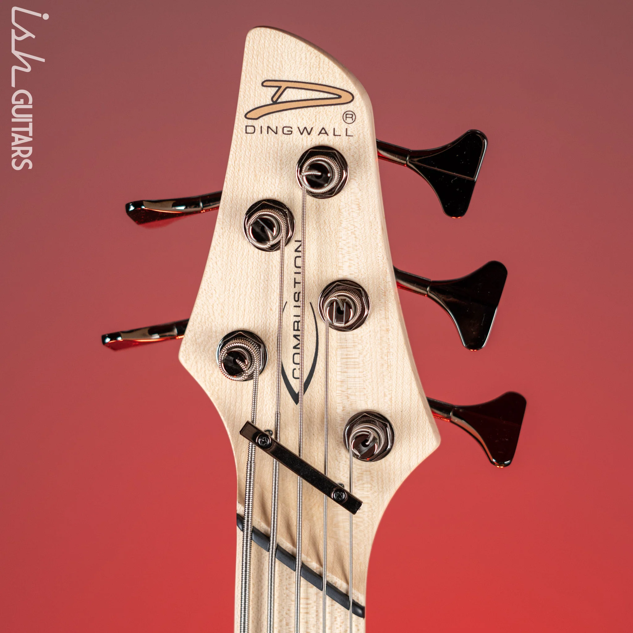 Dingwall Combustion 5-String Bass Whalepoolburst - Image 5