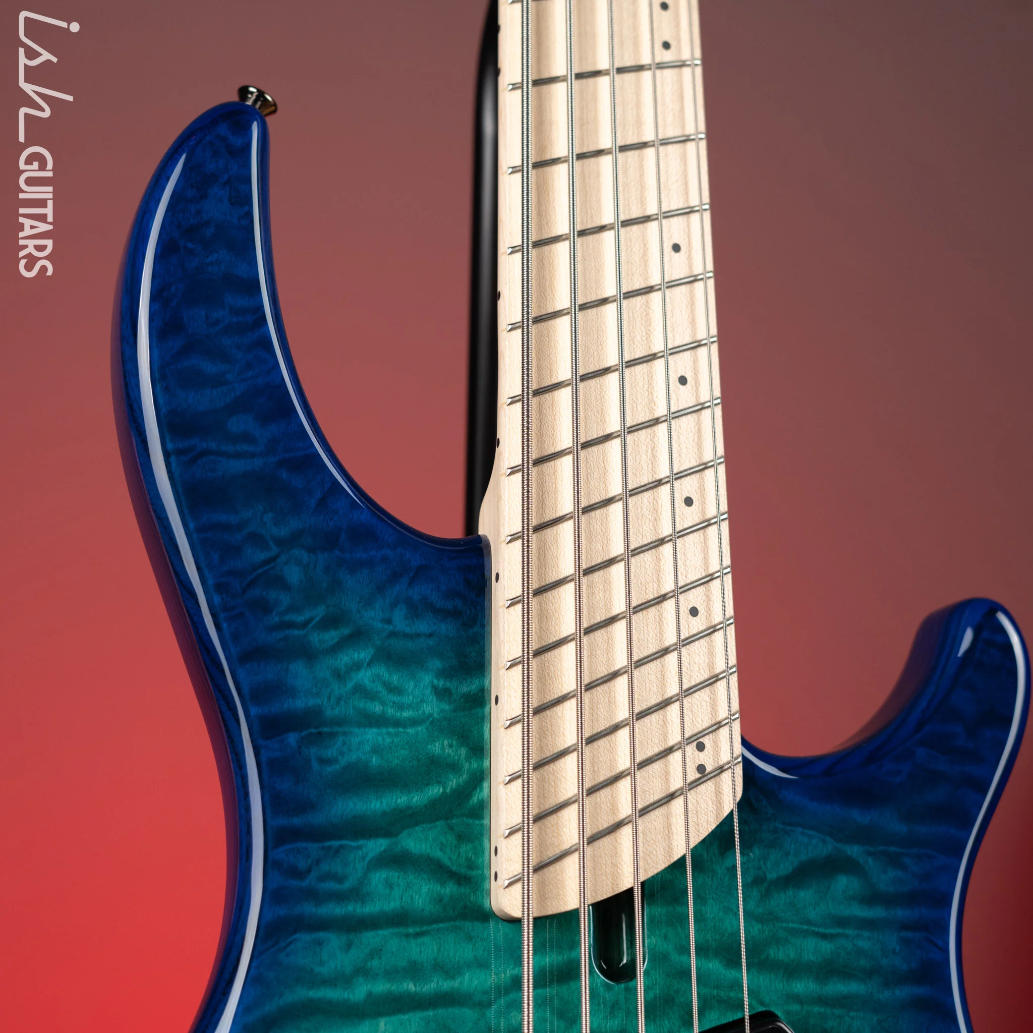 Dingwall Combustion 5-String Bass Whalepoolburst - Image 3