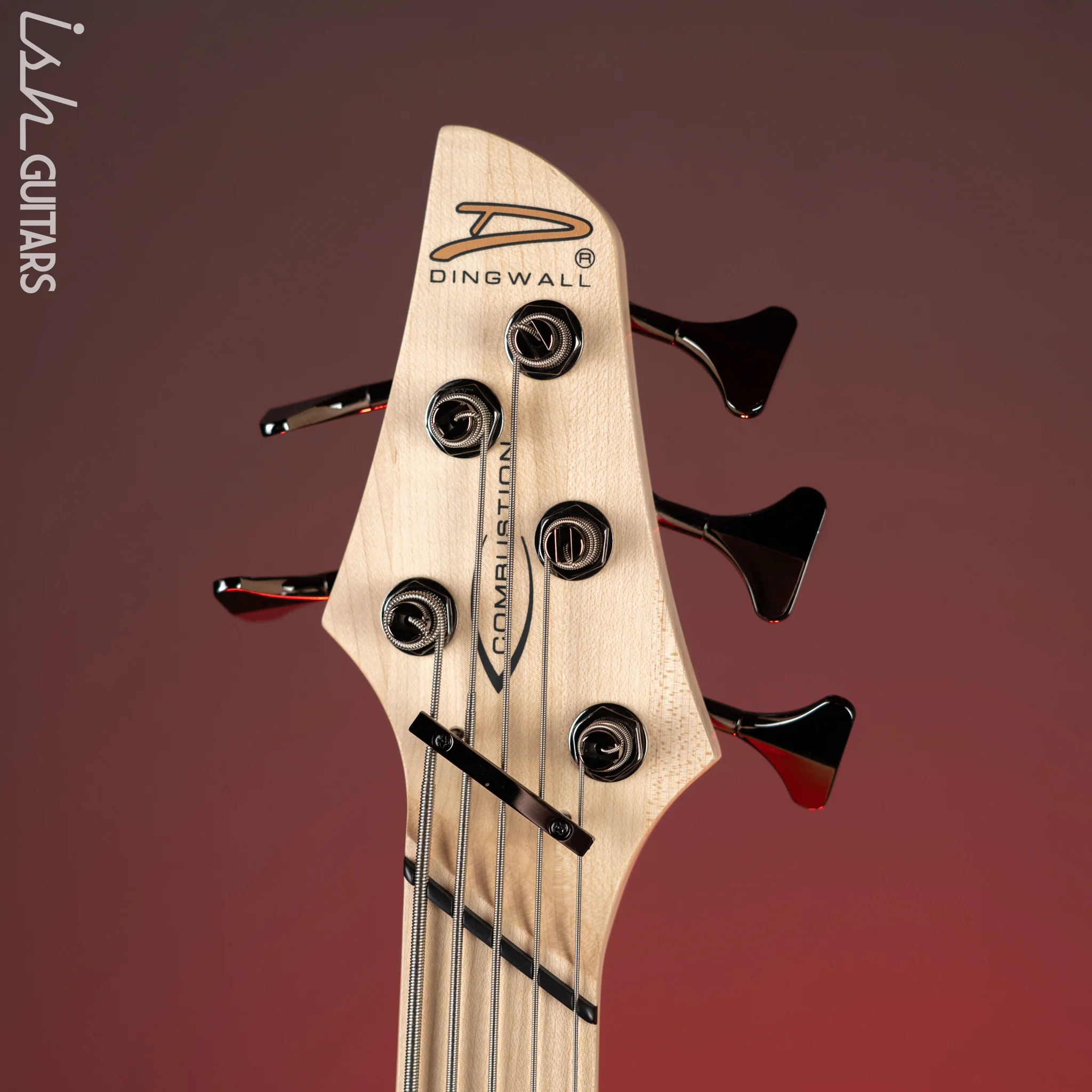 Dingwall Combustion 5-String Bass Whalepoolburst - Image 5