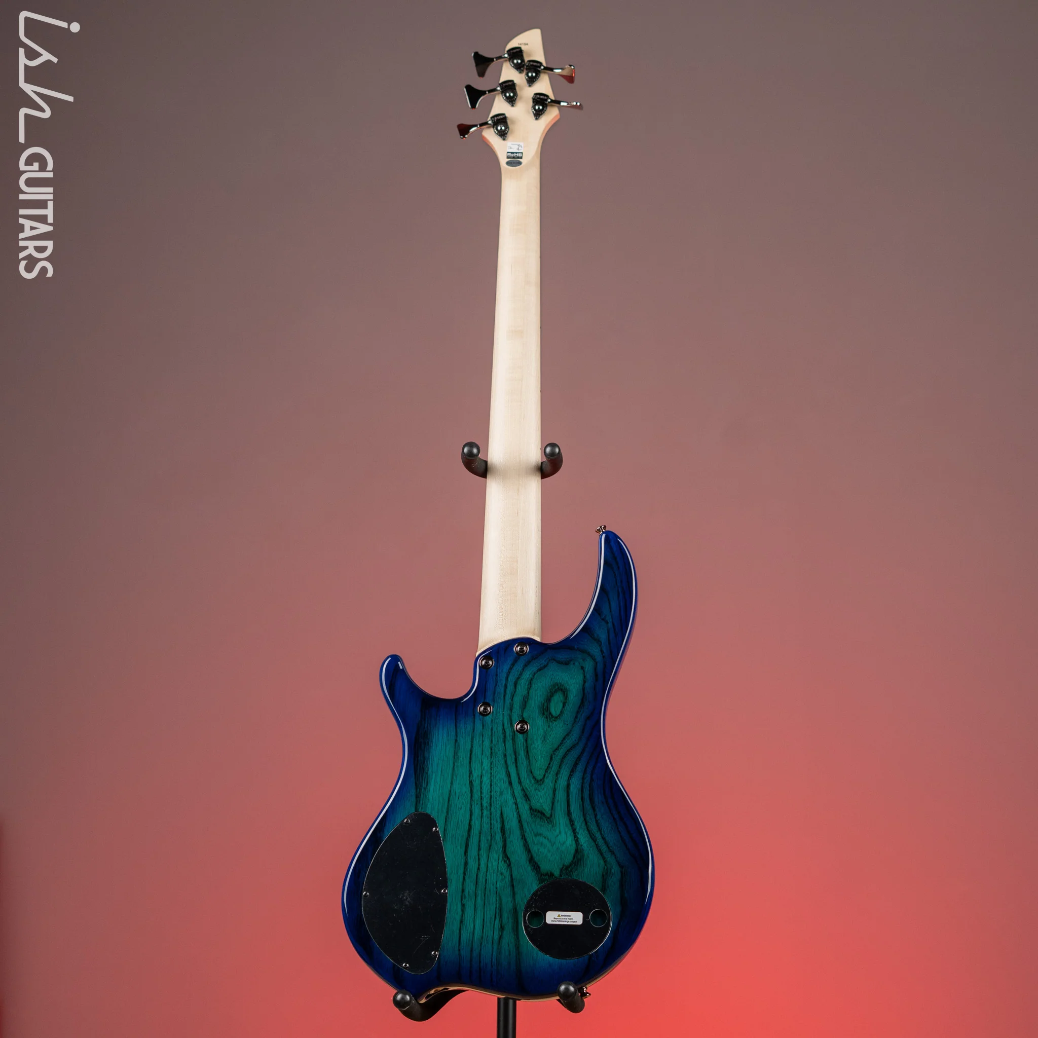 Dingwall Combustion 5-String Bass Whalepoolburst - Image 6