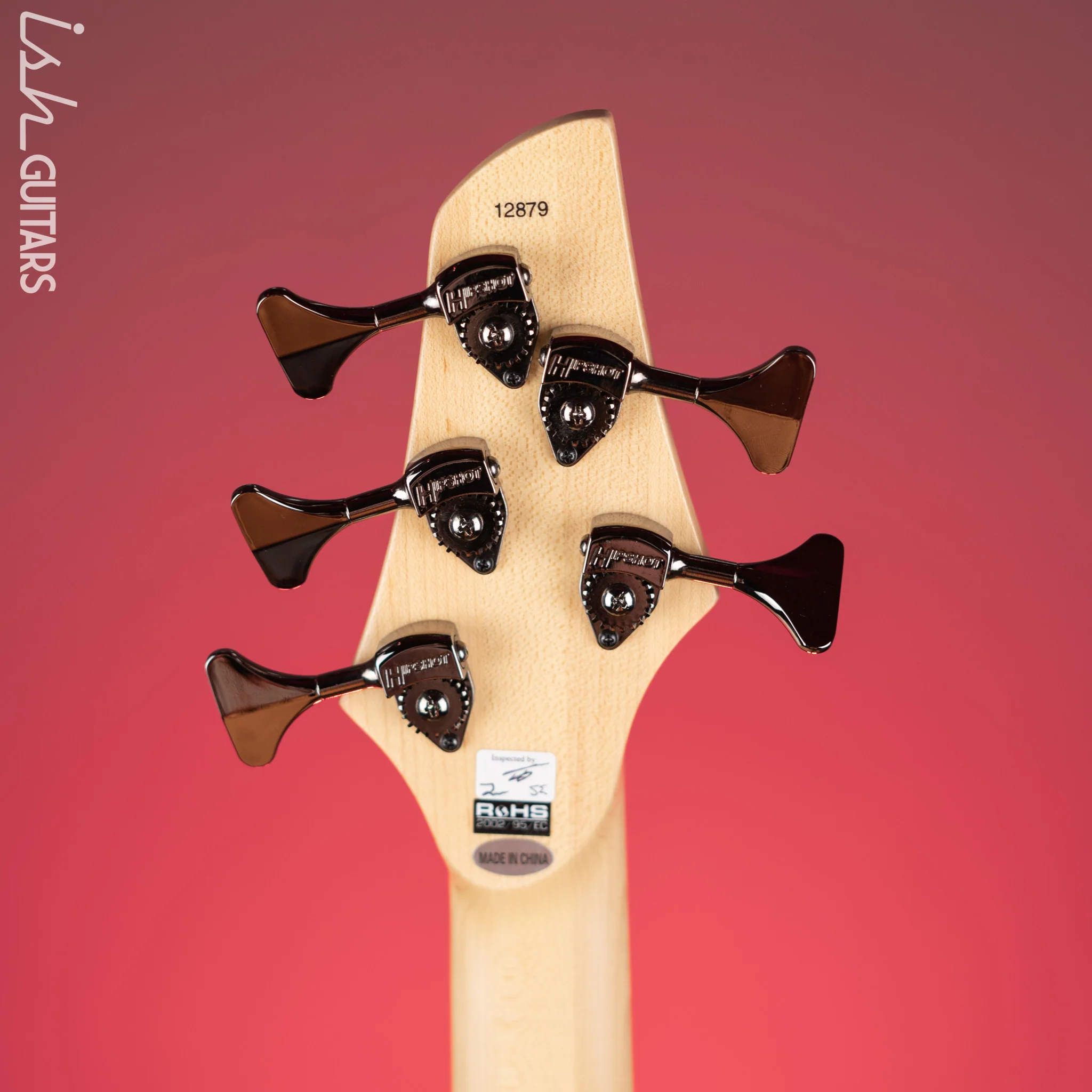Dingwall Combustion 5-String Bass Whalepoolburst - Image 10