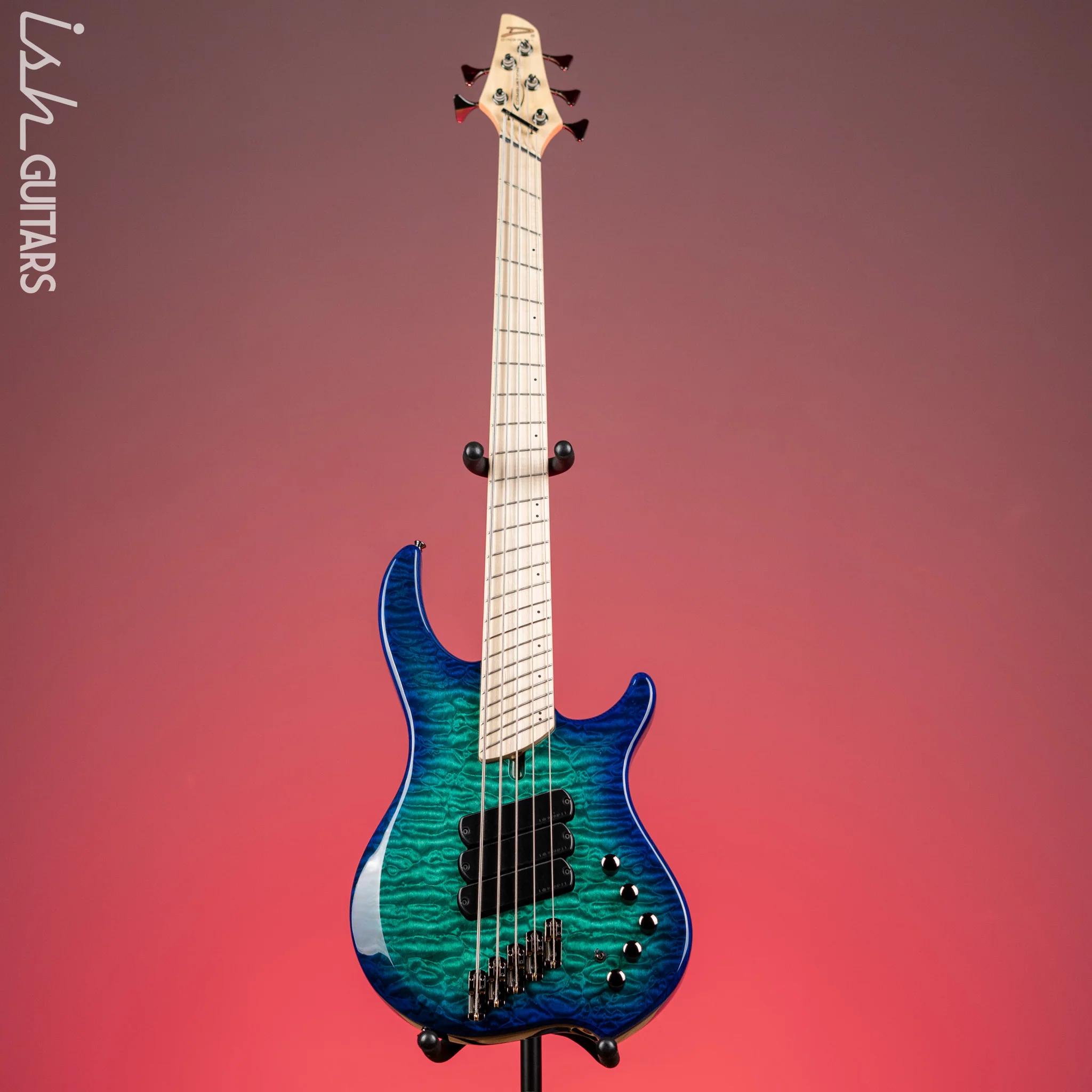 Dingwall Combustion 5-String Bass Whalepoolburst - Image 2