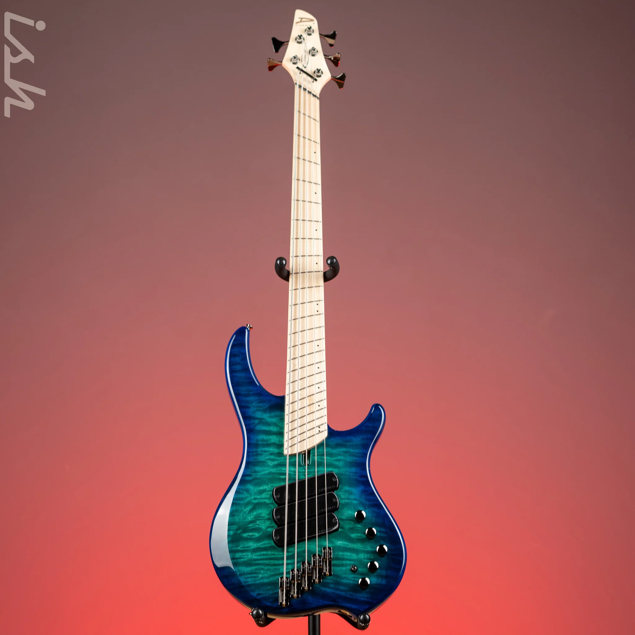 Dingwall Combustion 5-String Bass Whalepoolburst - Image 2