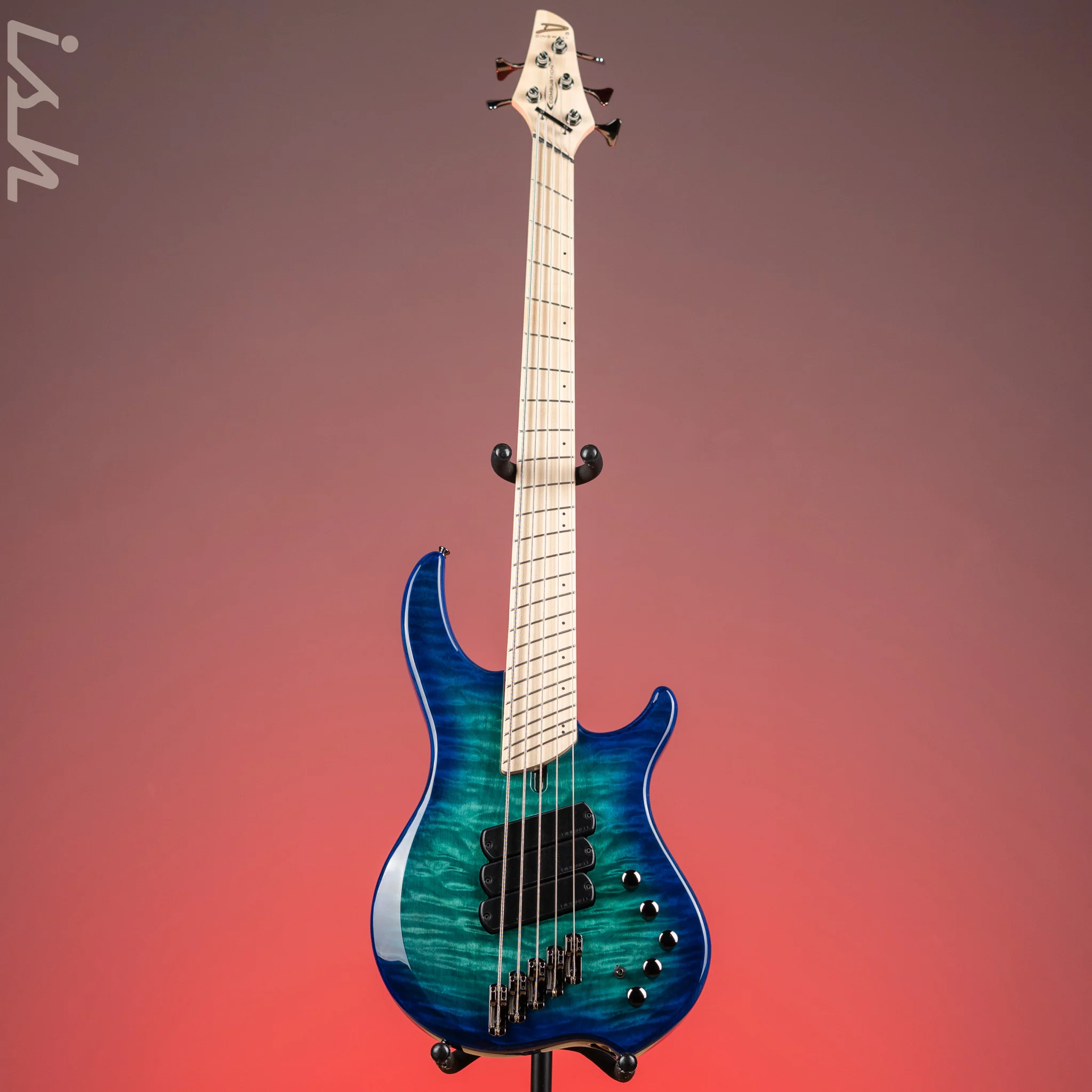 Dingwall Combustion 5-String Bass Whalepoolburst - Image 2