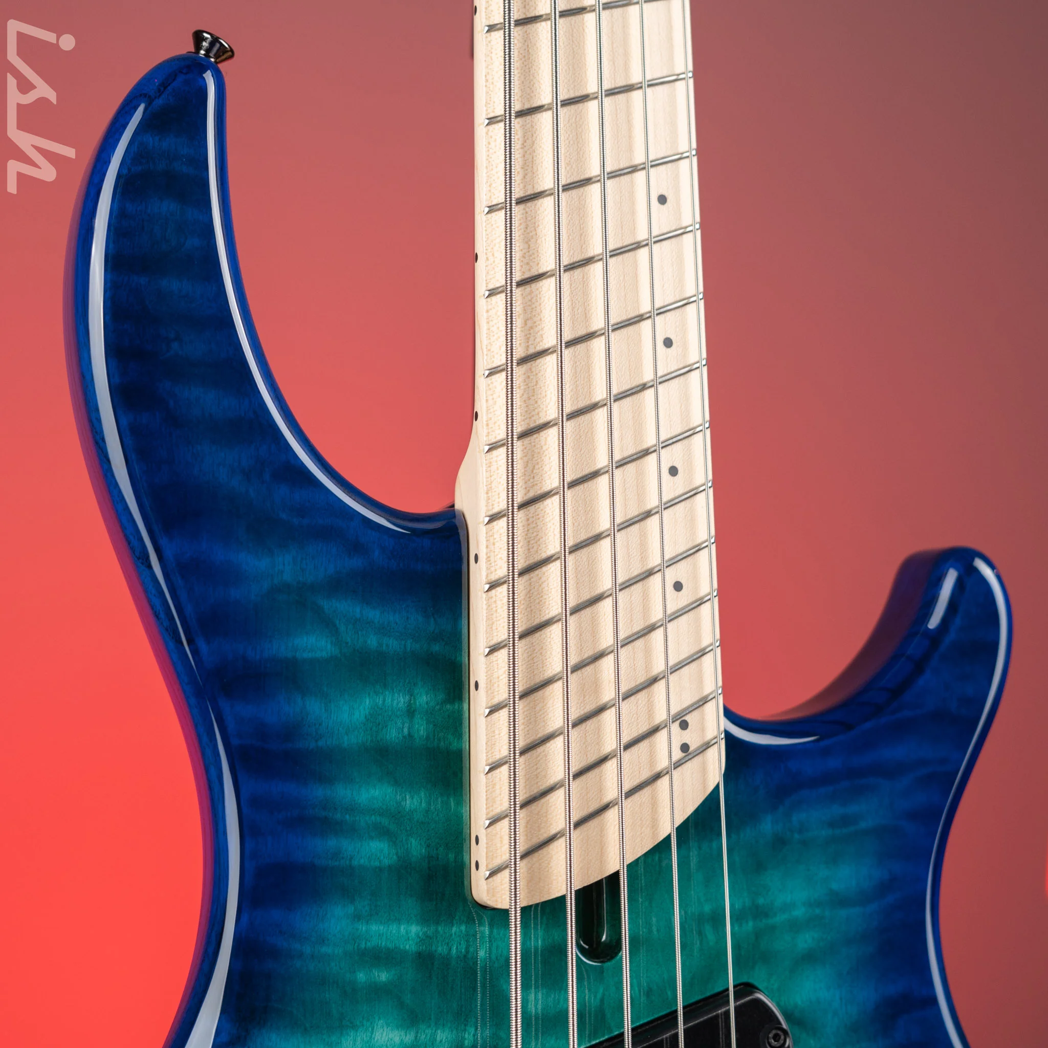 Dingwall Combustion 5-String Bass Whalepoolburst - Image 3