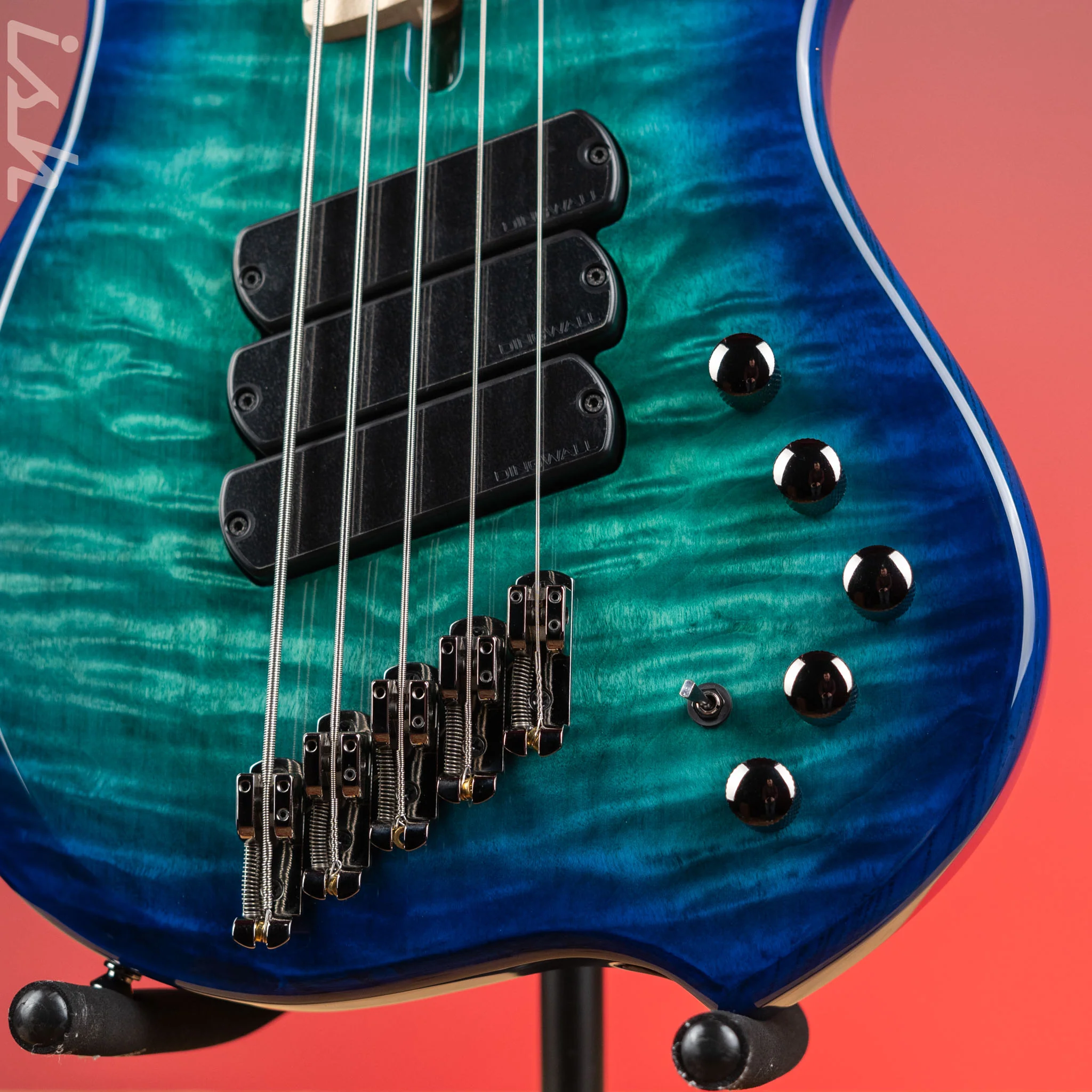 Dingwall Combustion 5-String Bass Whalepoolburst - Image 4