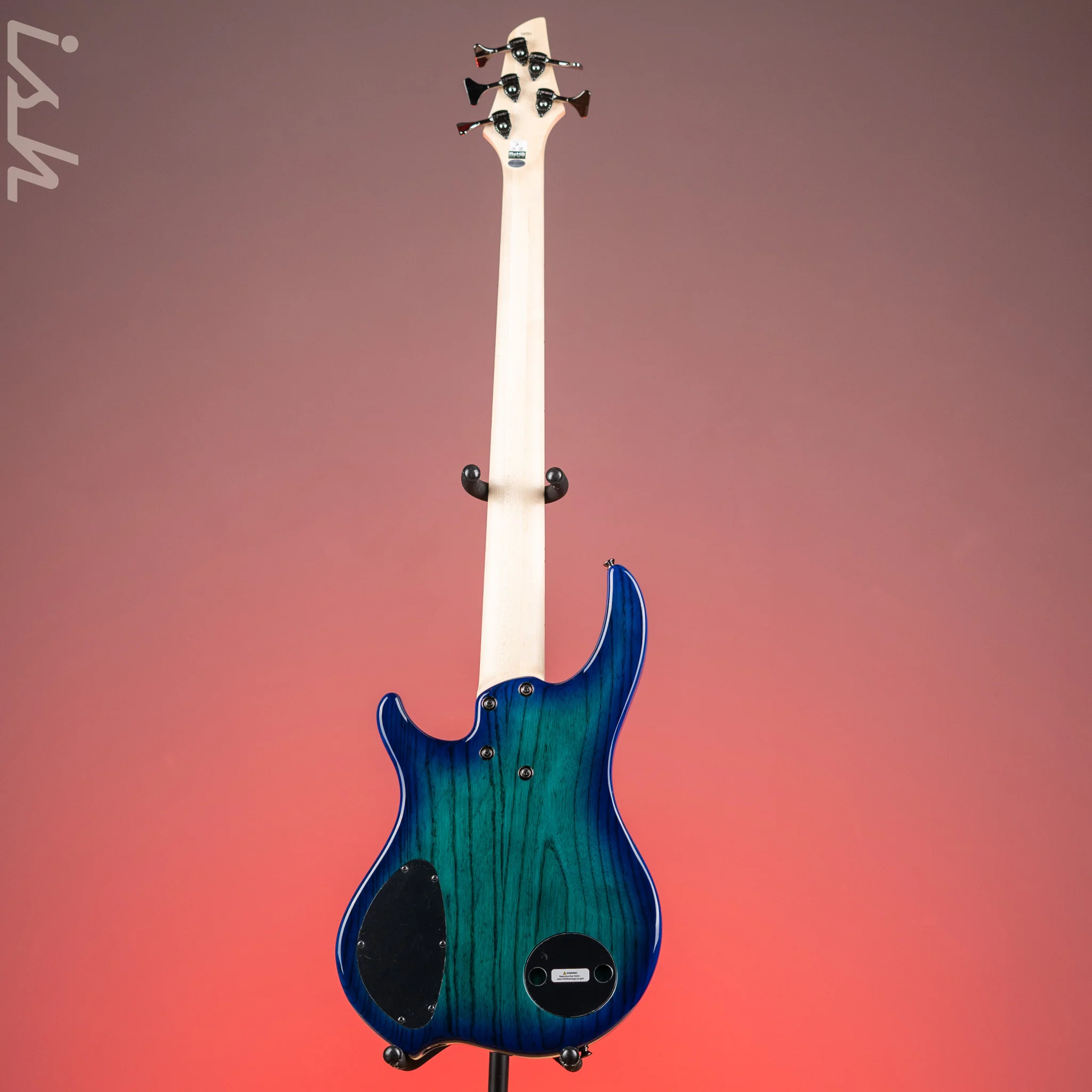 Dingwall Combustion 5-String Bass Whalepoolburst - Image 6