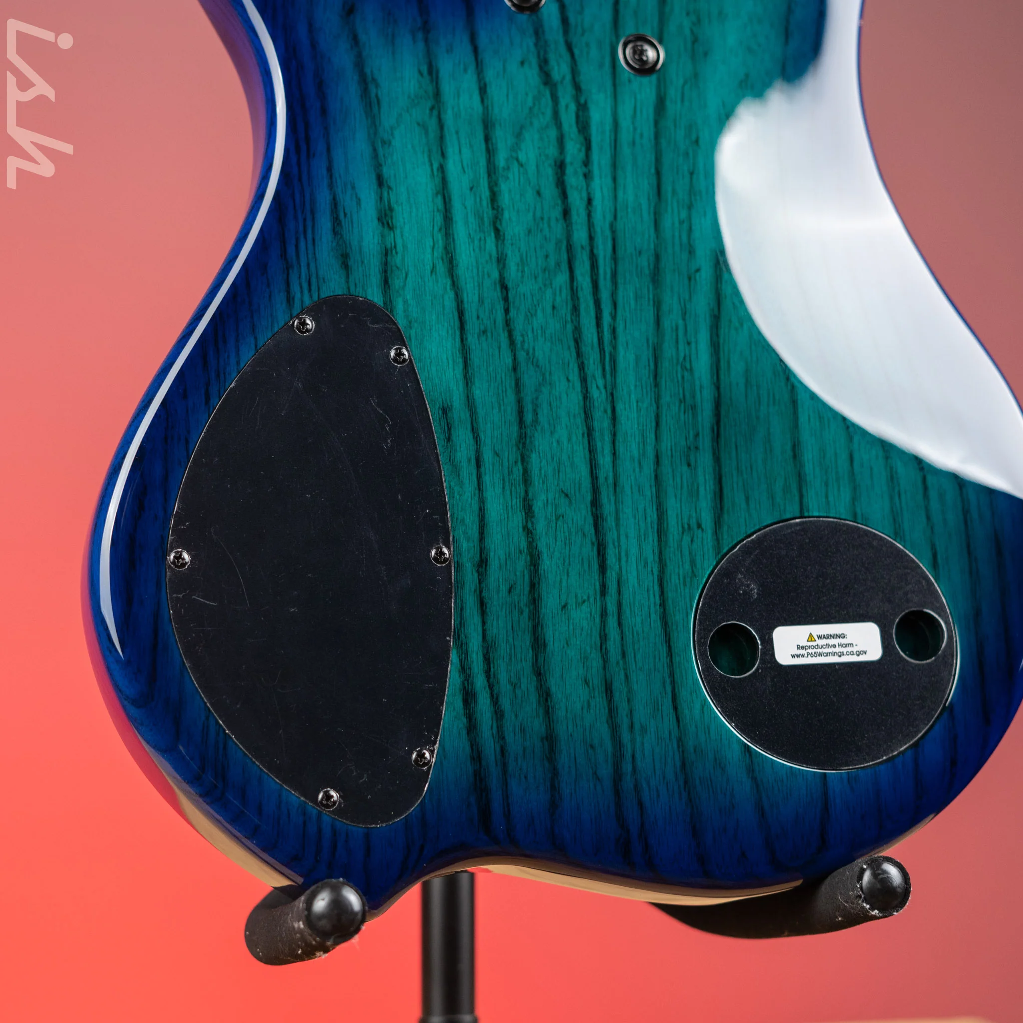 Dingwall Combustion 5-String Bass Whalepoolburst - Image 9
