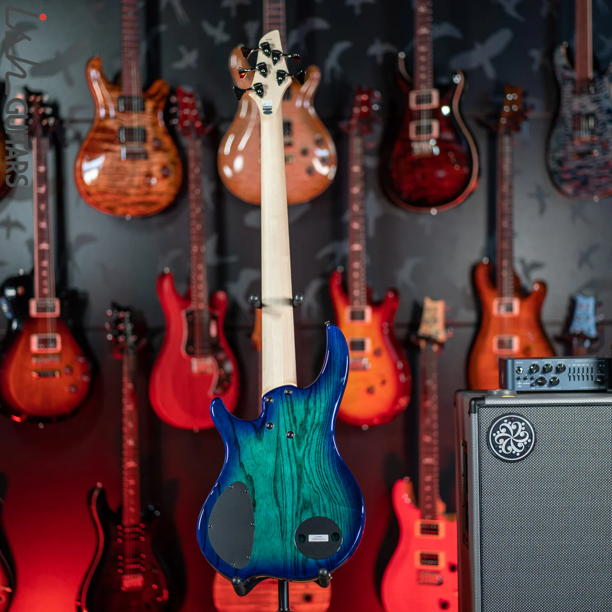 Dingwall Combustion 5-String Bass Whalepoolburst - Image 7