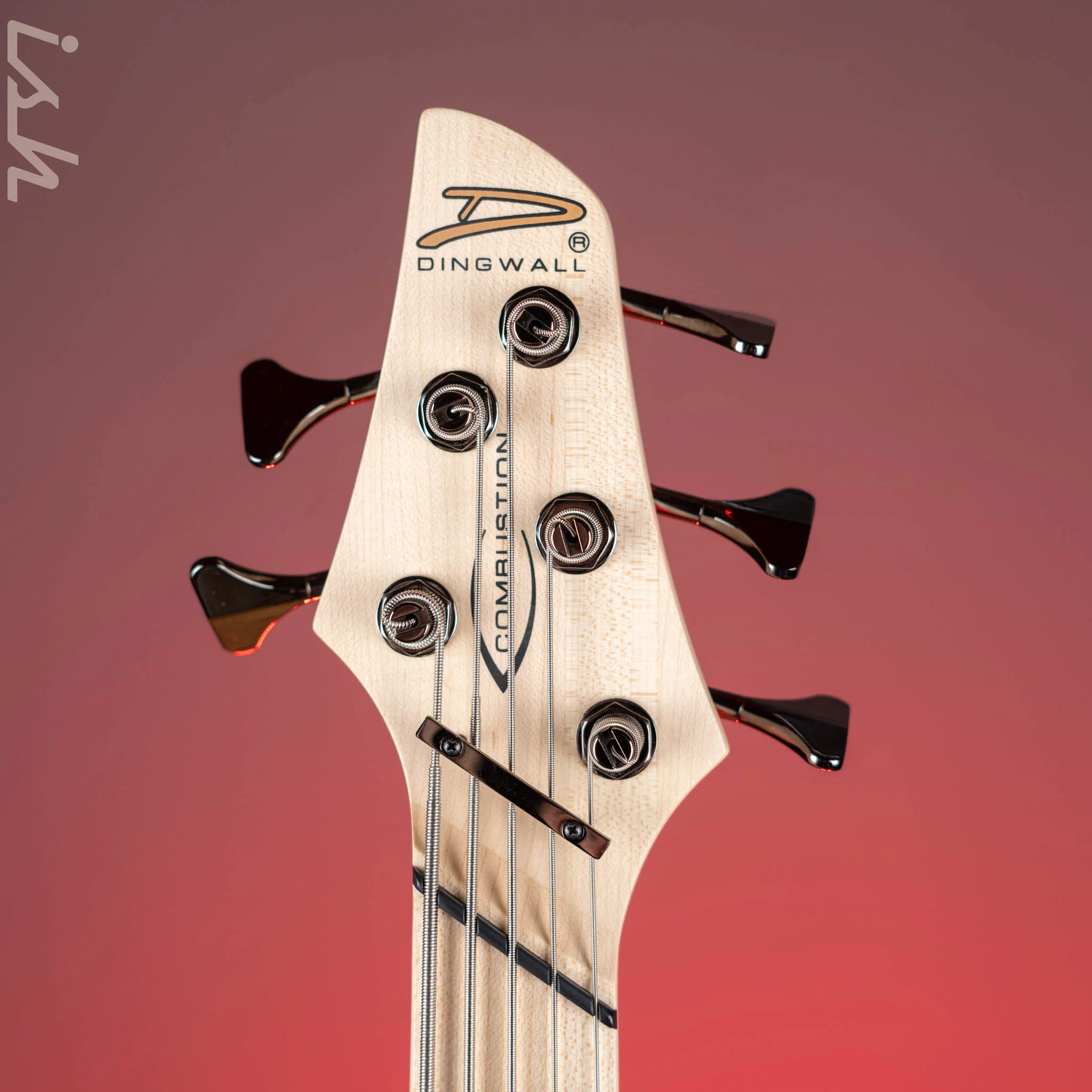 Dingwall Combustion 5-String Bass Whalepoolburst - Image 5