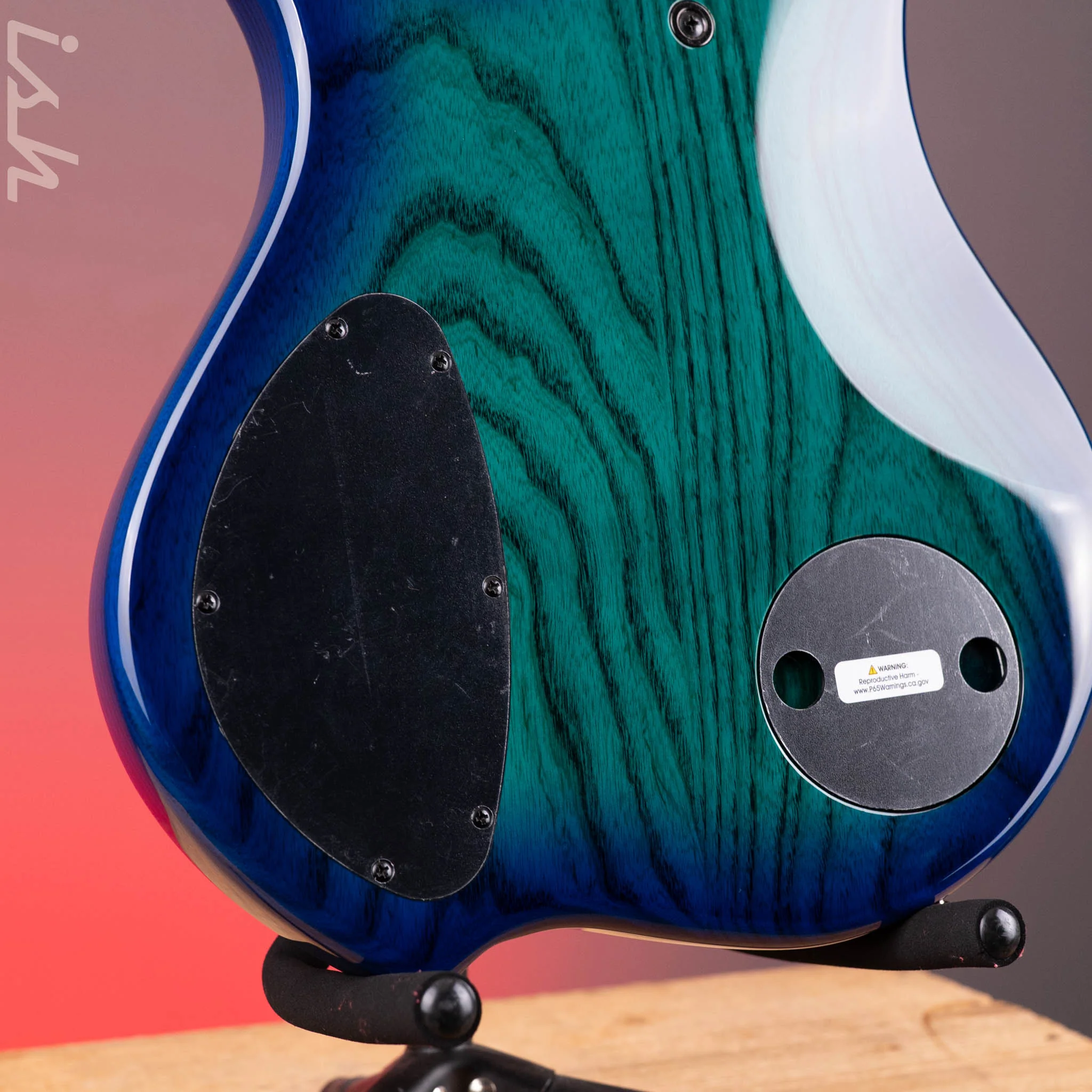 Dingwall Combustion 5-String Bass Whalepoolburst Demo - Image 10