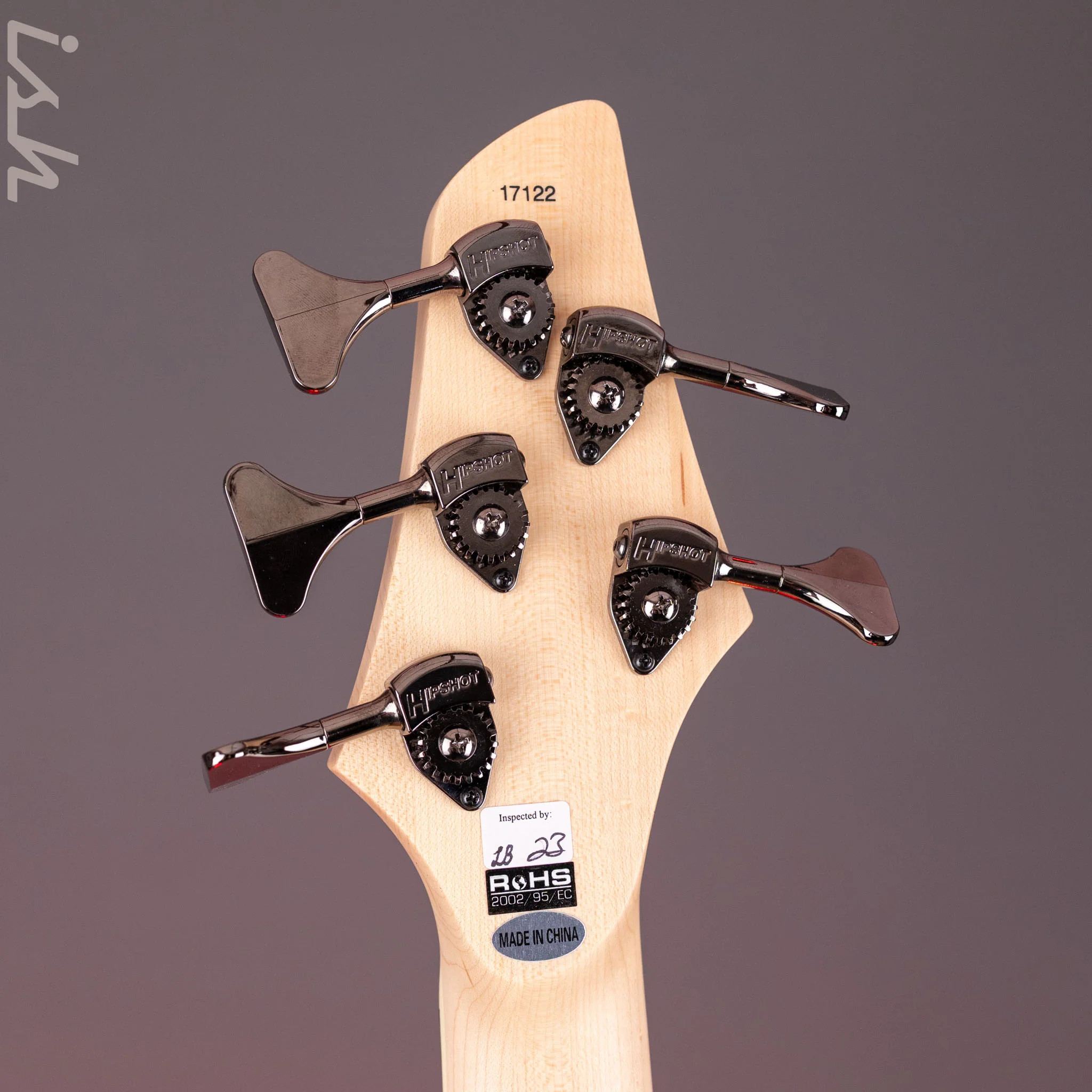 Dingwall Combustion 5-String Bass Whalepoolburst Demo - Image 11