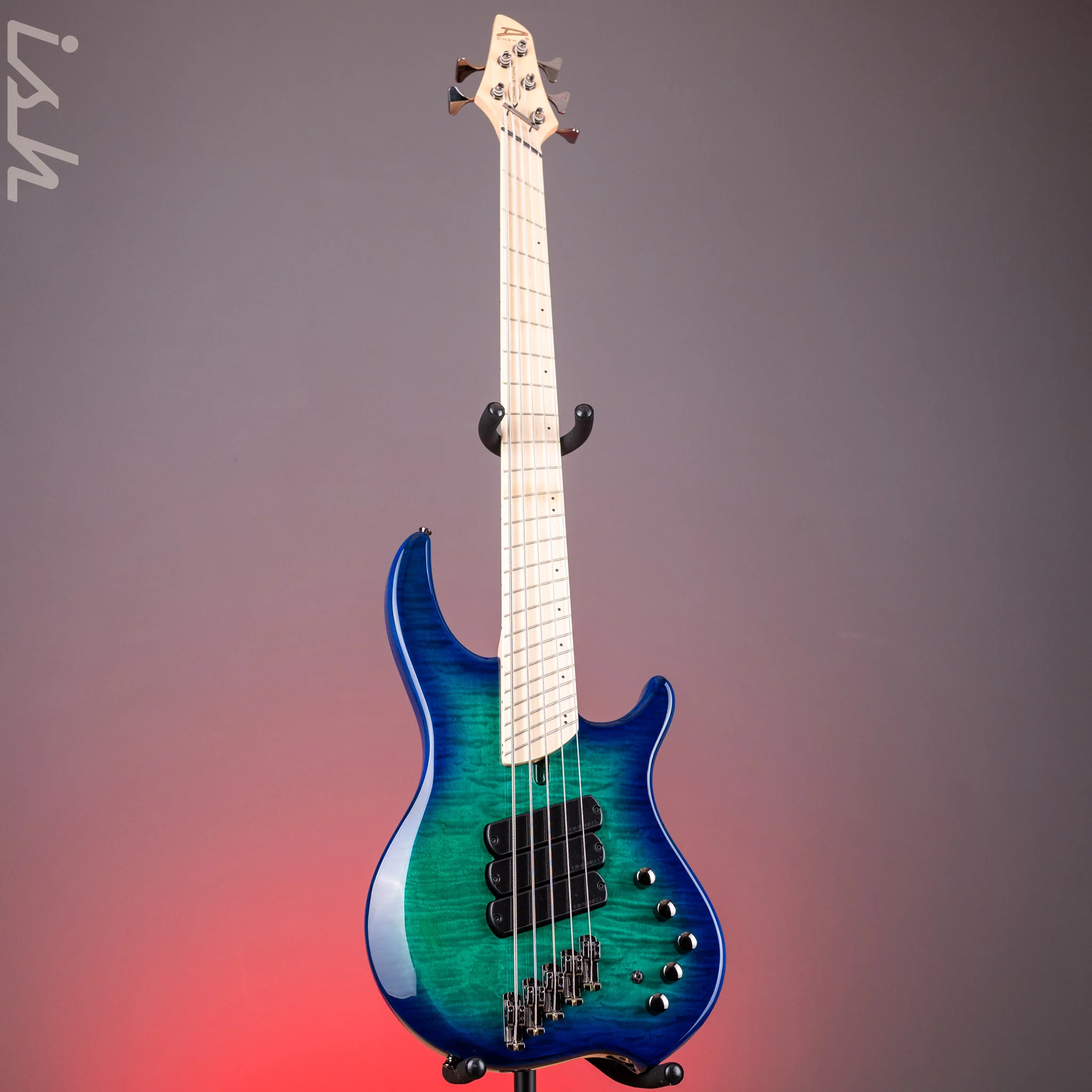Dingwall Combustion 5-String Bass Whalepoolburst Demo - Image 2