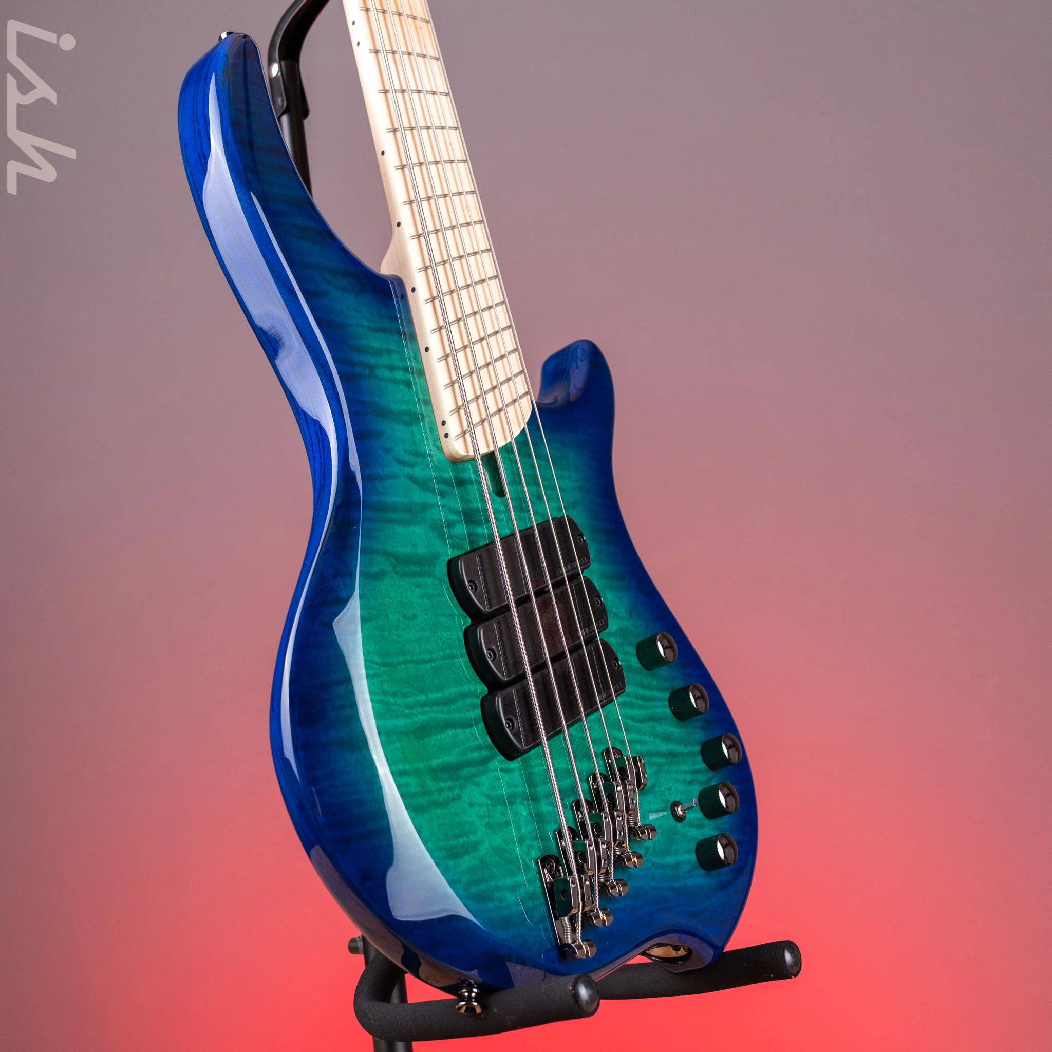 Dingwall Combustion 5-String Bass Whalepoolburst Demo - Image 3