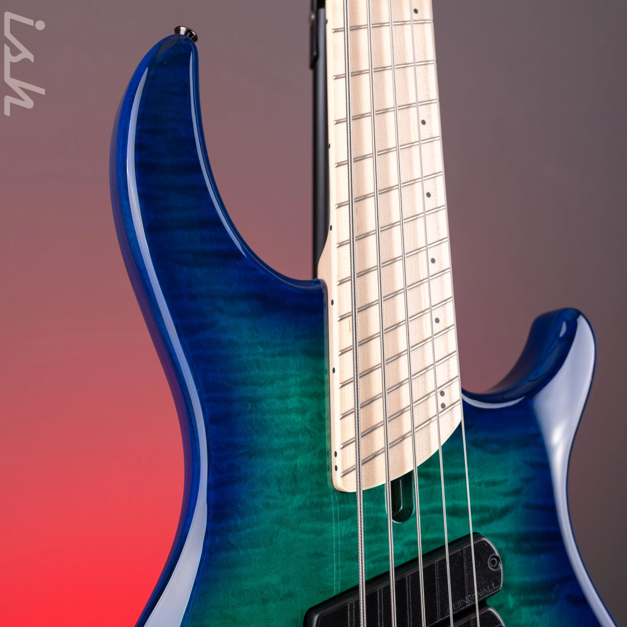 Dingwall Combustion 5-String Bass Whalepoolburst Demo - Image 4