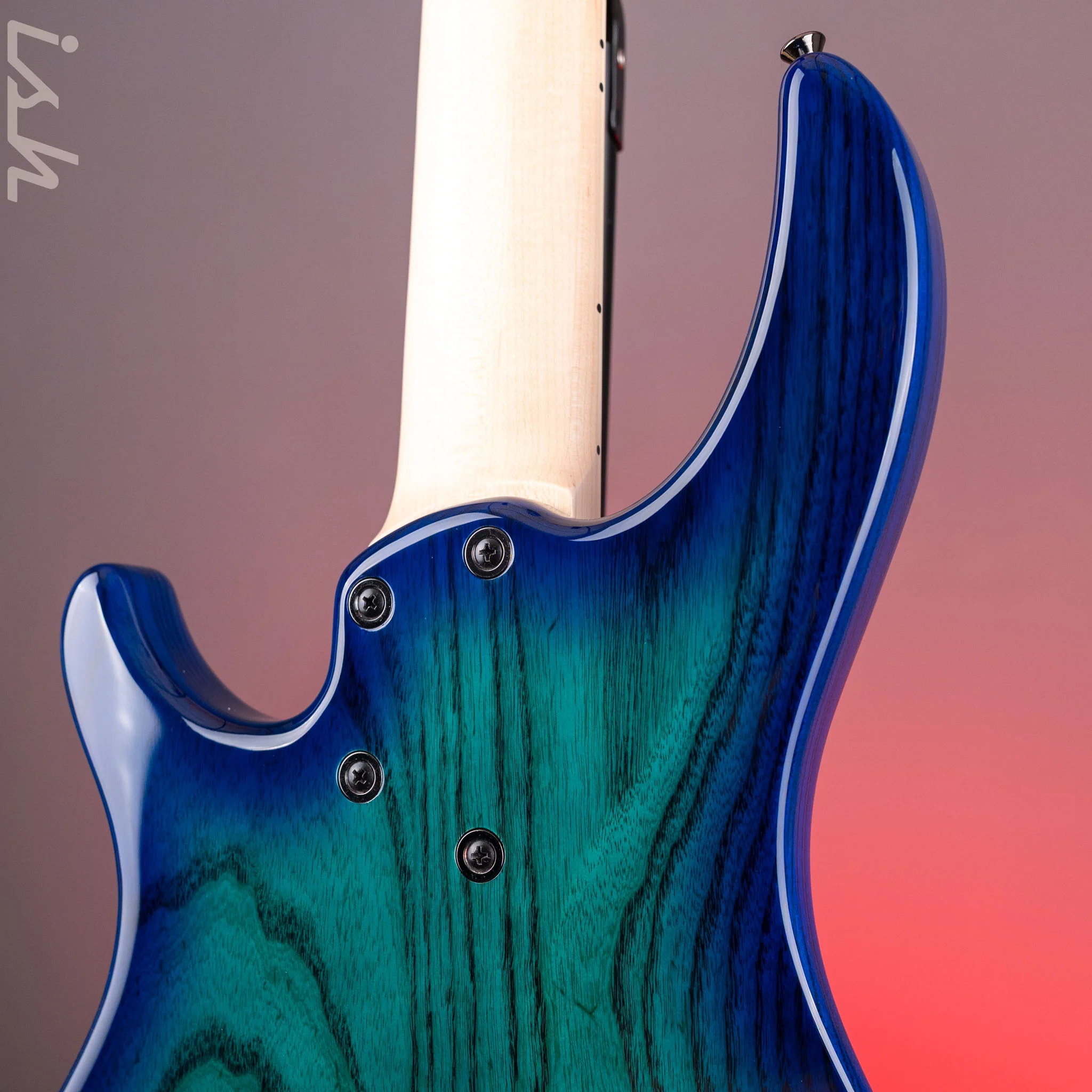 Dingwall Combustion 5-String Bass Whalepoolburst Demo - Image 9