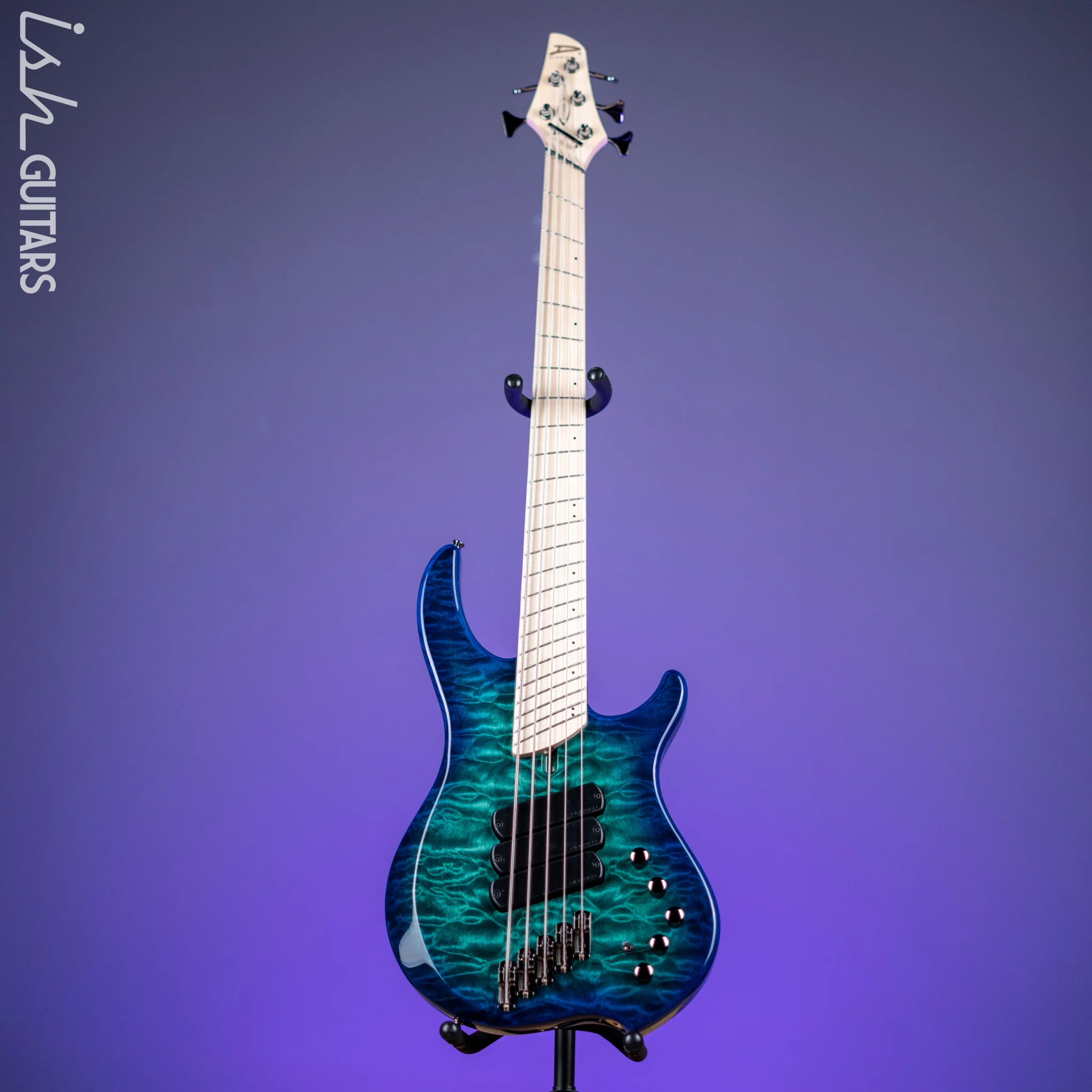 Dingwall Combustion 5-String Bass Whalepoolburst Gloss - Image 2