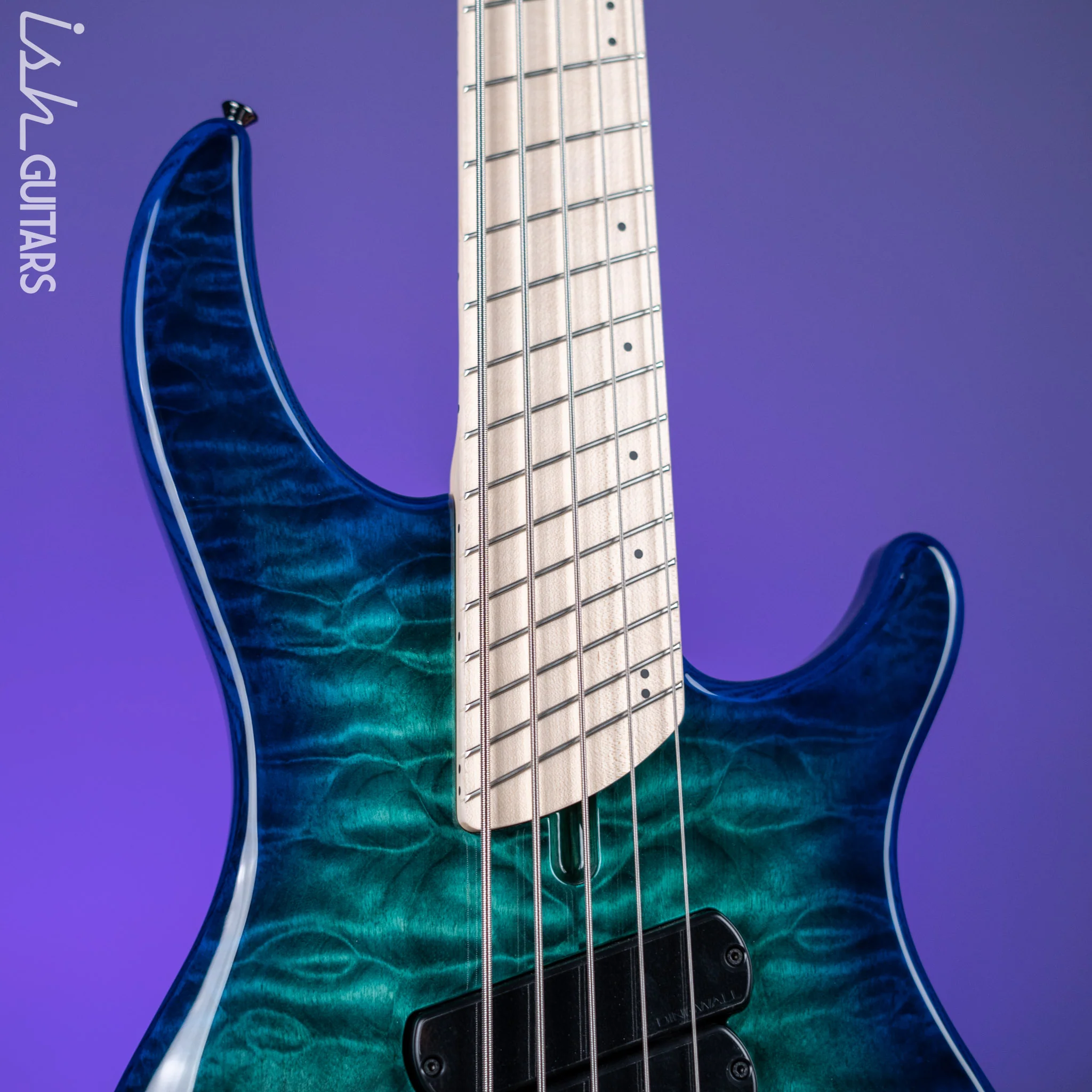 Dingwall Combustion 5-String Bass Whalepoolburst Gloss - Image 3