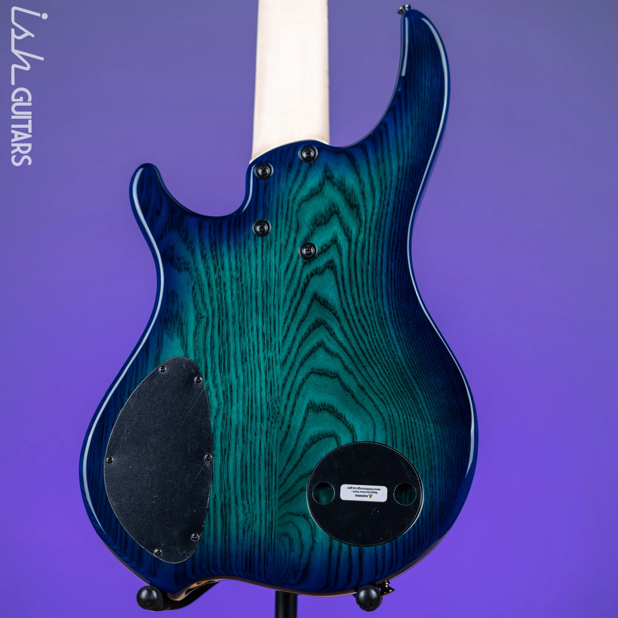 Dingwall Combustion 5-String Bass Whalepoolburst Gloss - Image 7