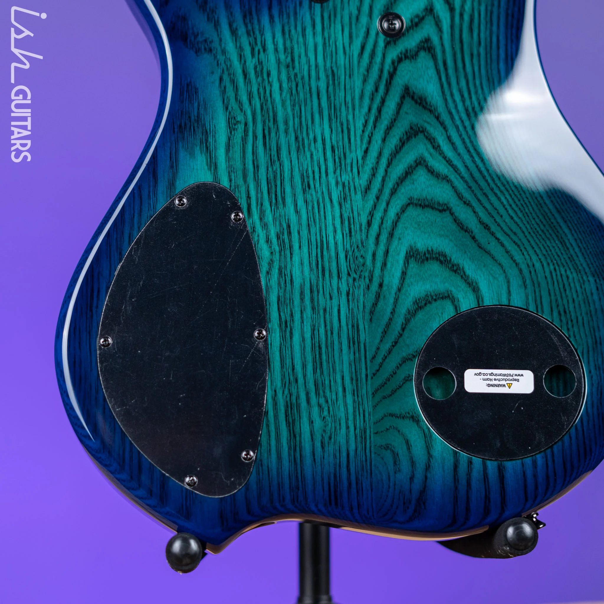 Dingwall Combustion 5-String Bass Whalepoolburst Gloss - Image 9