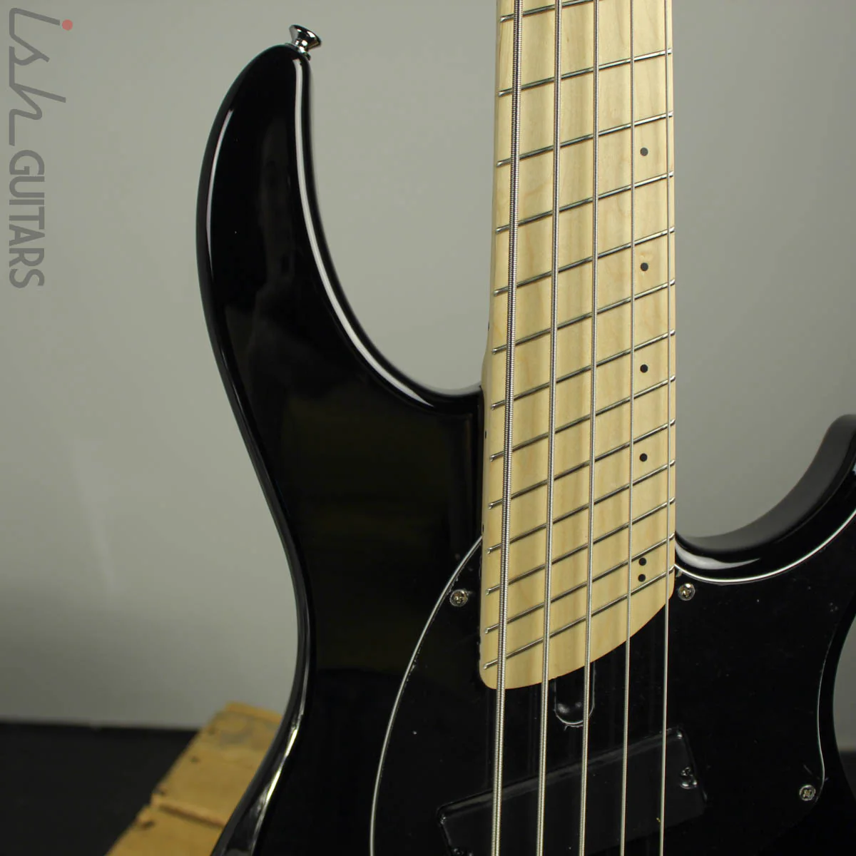 2016 Dingwall Combustion 5-string Black B-Stock - Image 4