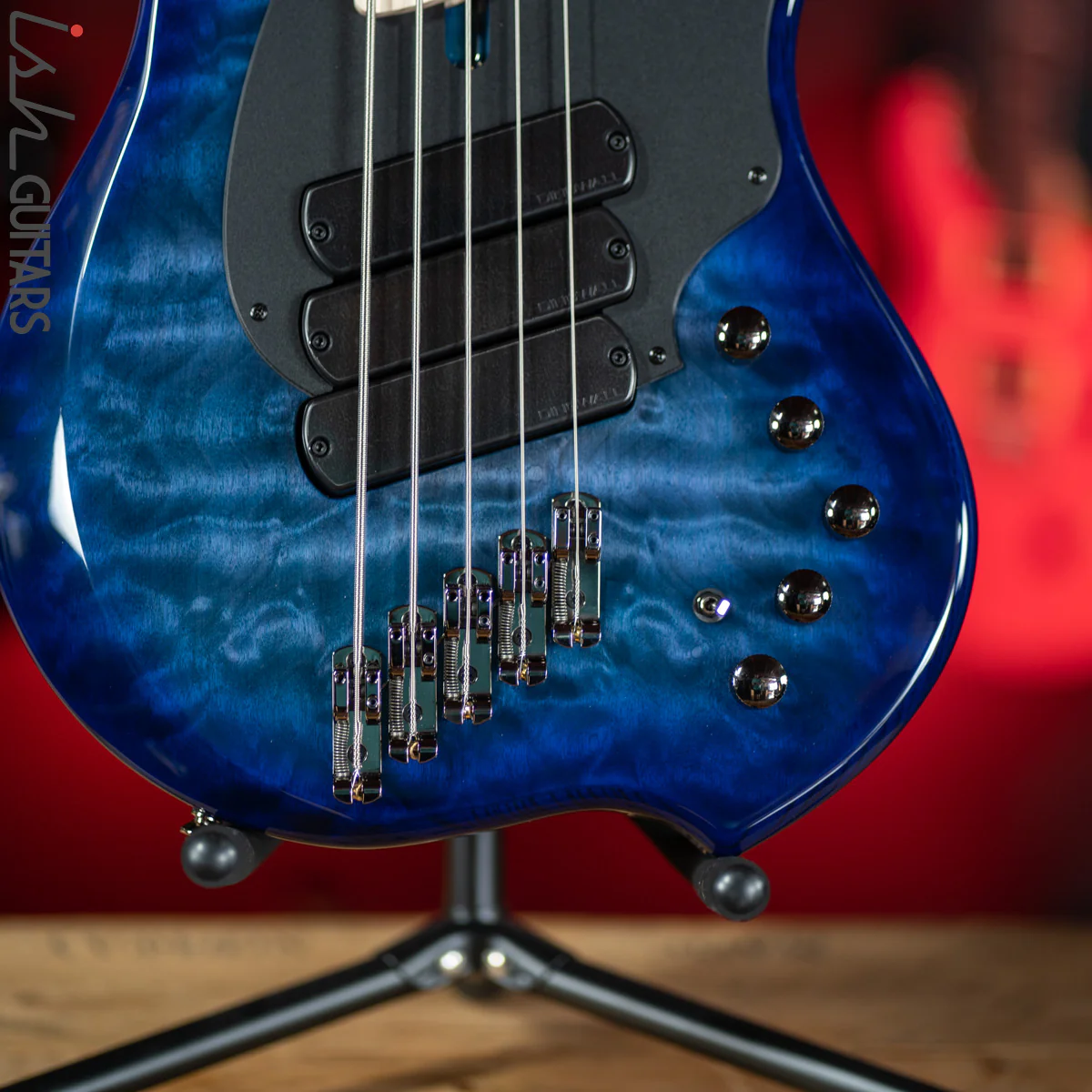 Dingwall Combustion 3 PUP 5-String Indigoburst - Image 4