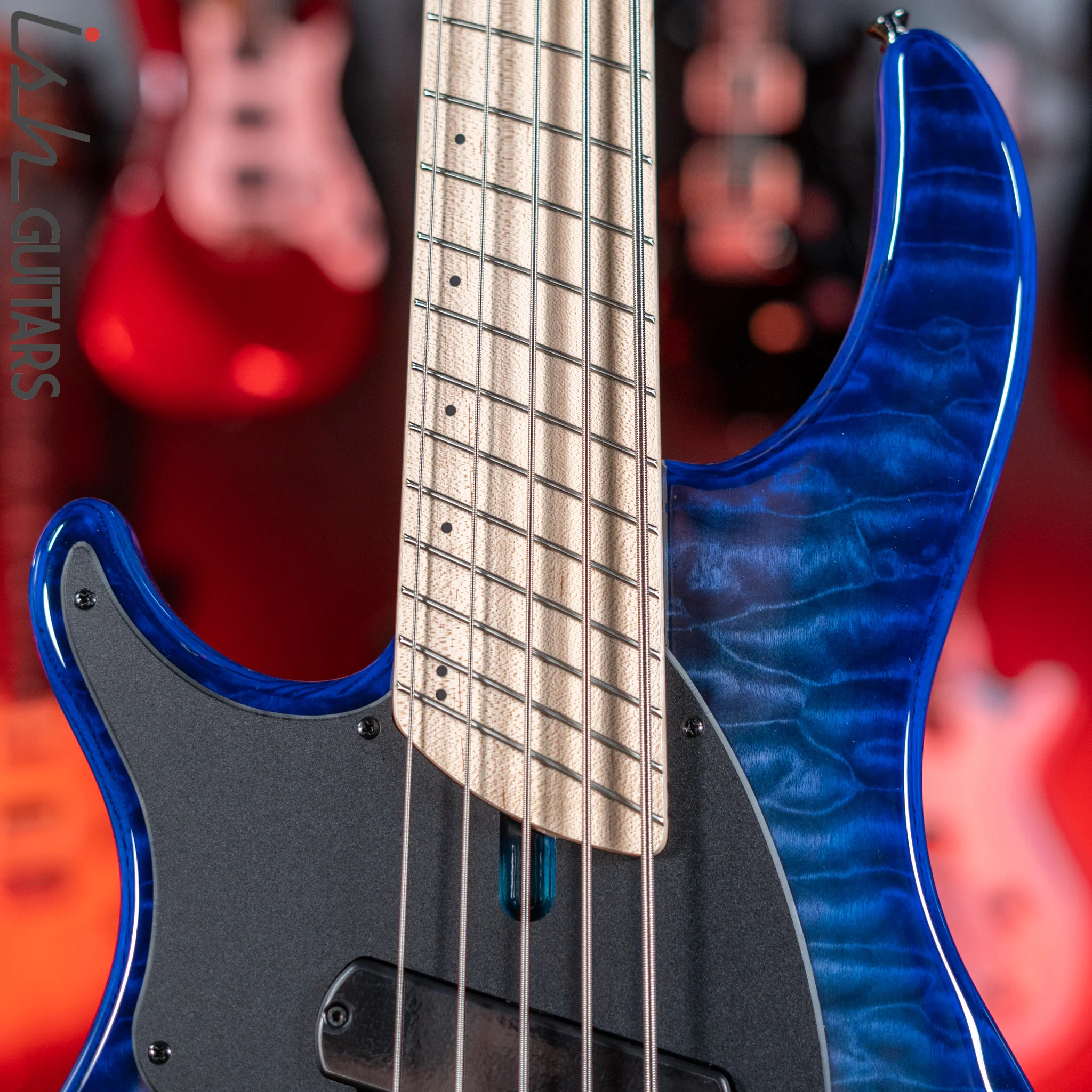 Dingwall Combustion 5-String Left Handed Indigoburst - Image 3