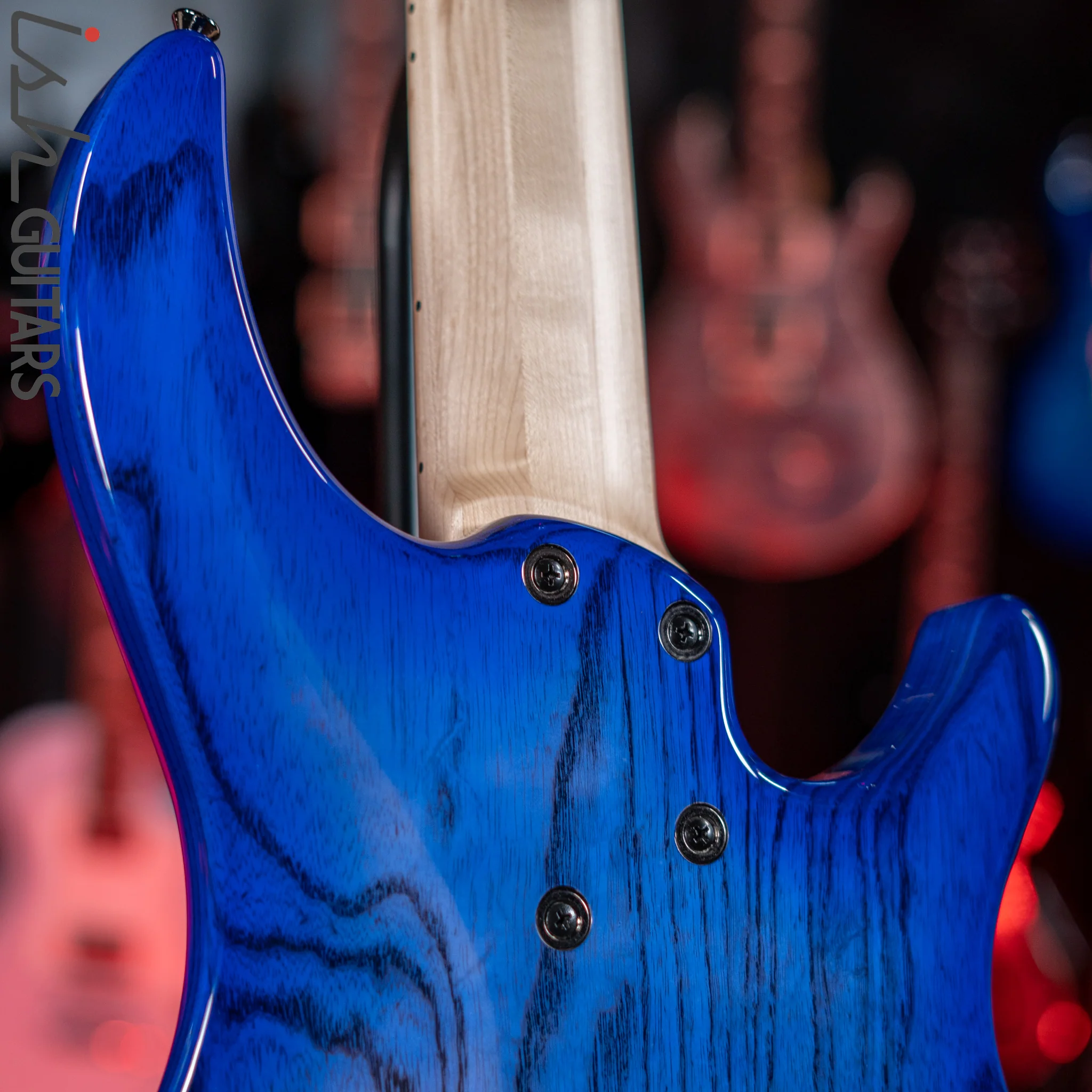 Dingwall Combustion 5-String Left Handed Indigoburst - Image 8