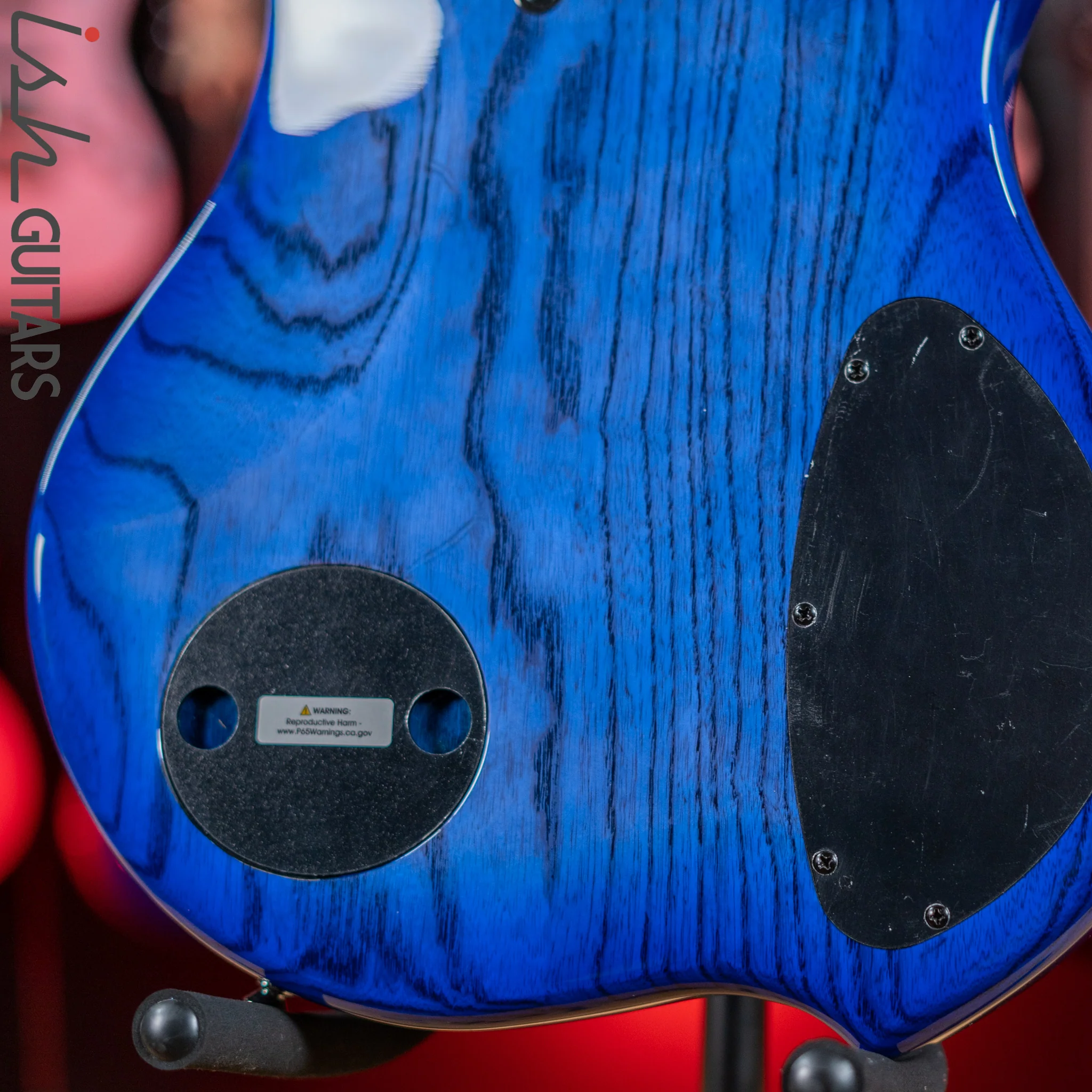 Dingwall Combustion 5-String Left Handed Indigoburst - Image 9