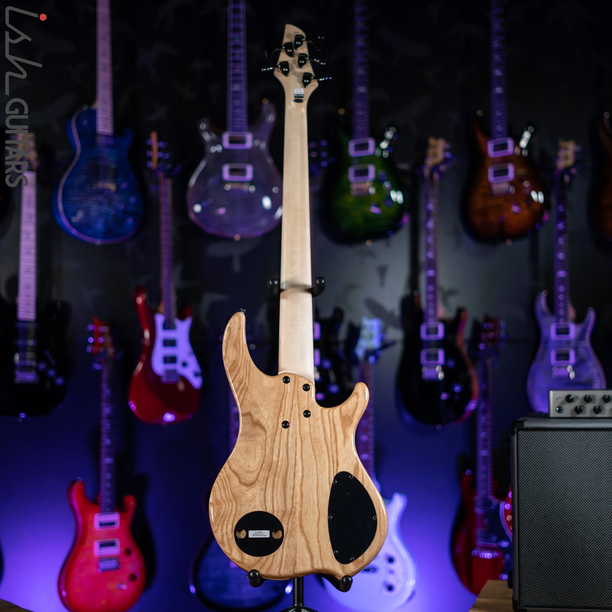 Dingwall Combustion 5-String Left Handed Natural Ash - Image 6