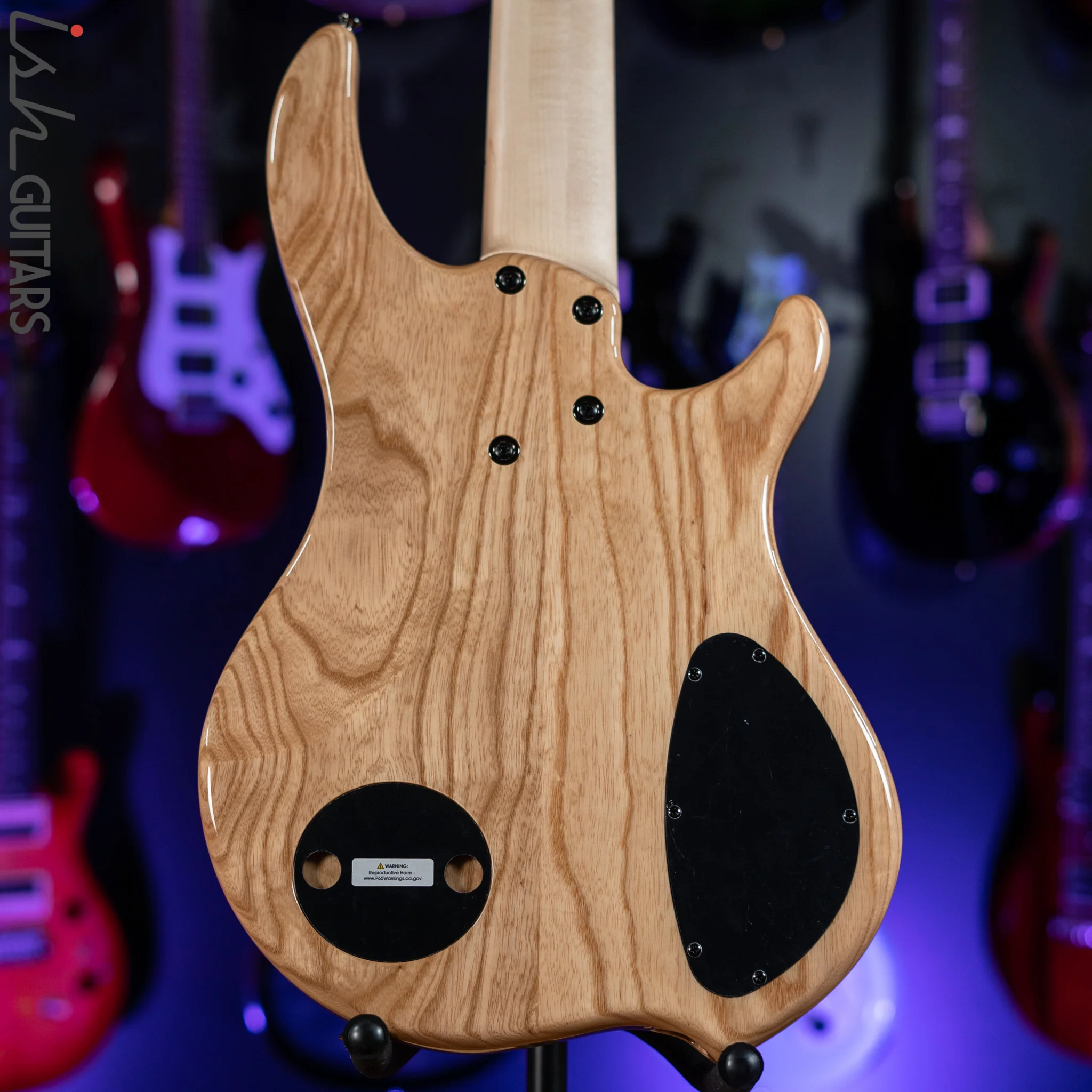 Dingwall Combustion 5-String Left Handed Natural Ash - Image 7