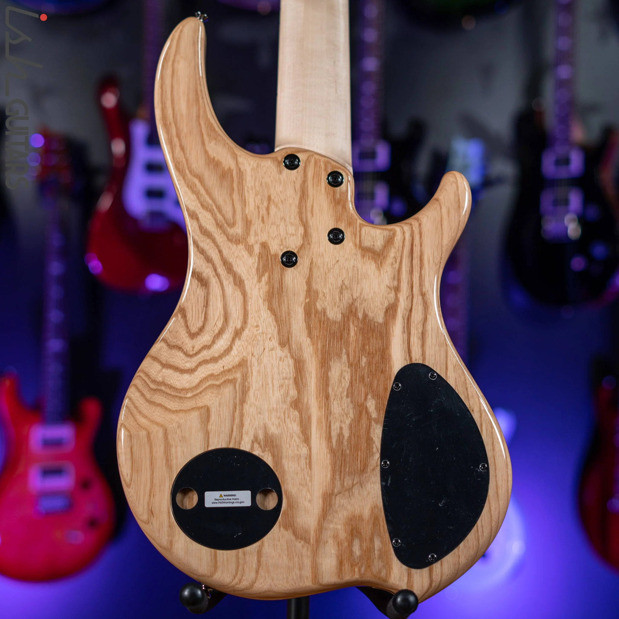 Dingwall Combustion 5-String Left Handed Natural Ash - Image 8