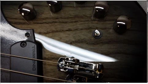 Dingwall Combustion 5-string Swamp Ash 2-Tone Blackburst B-Stock - Image 10