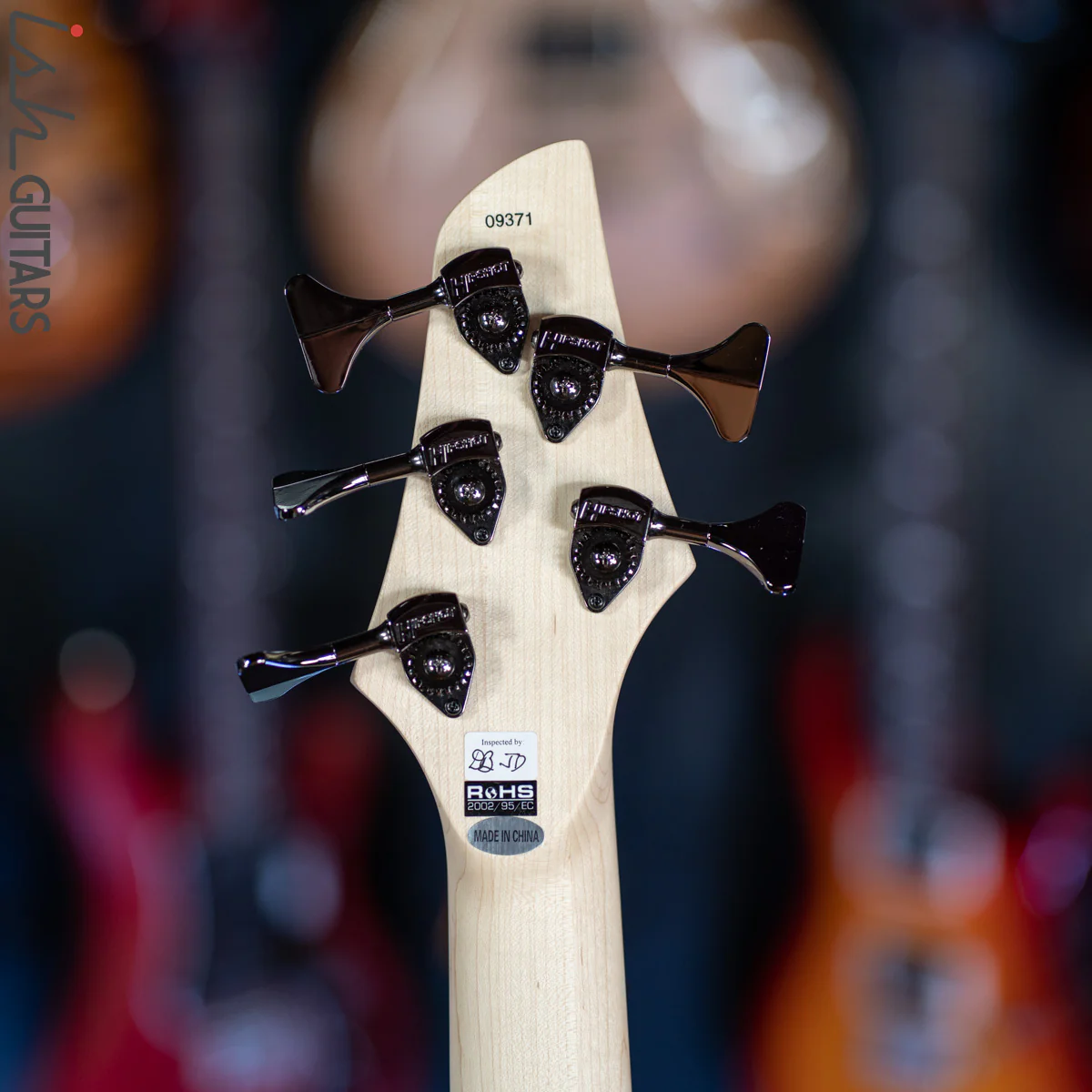 Dingwall Combustion 5-String Vintageburst - Image 10